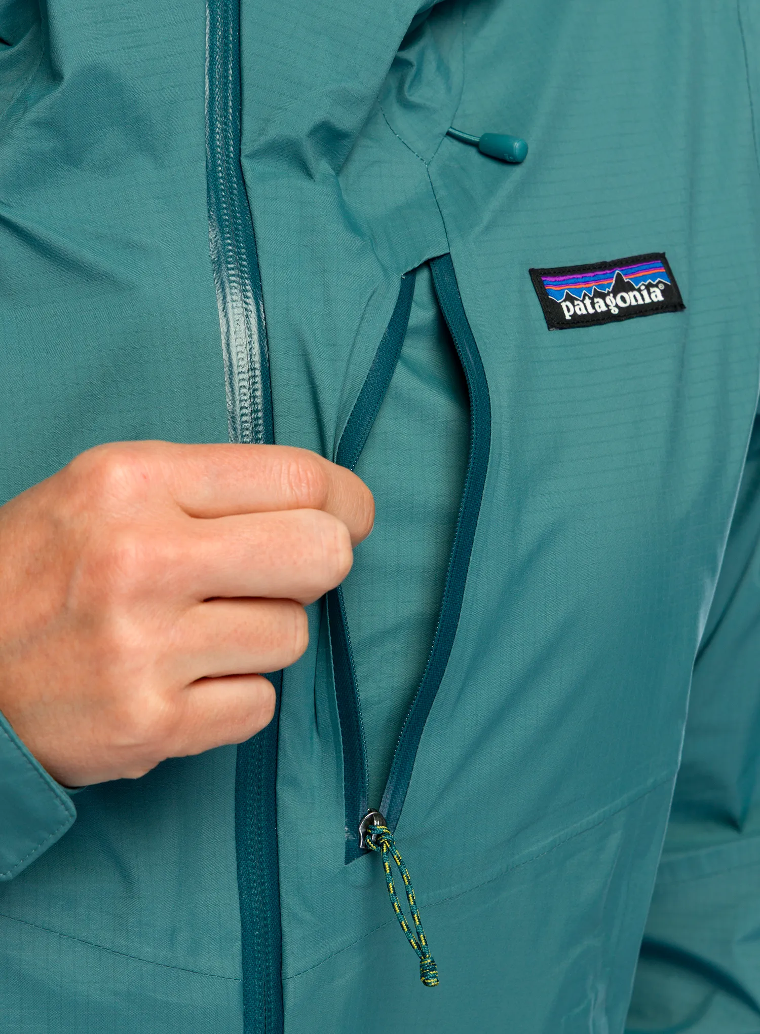 Ženska hardshell jakna Patagonia Granite Crest Jacket - wetland blue