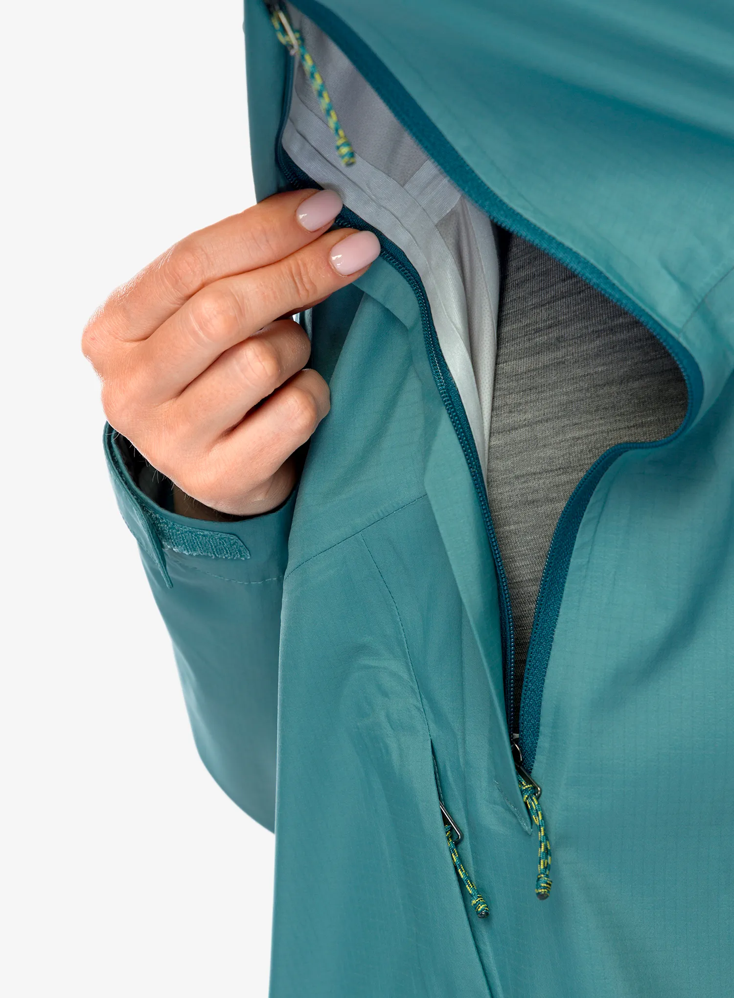 Ženska hardshell jakna Patagonia Granite Crest Jacket - wetland blue
