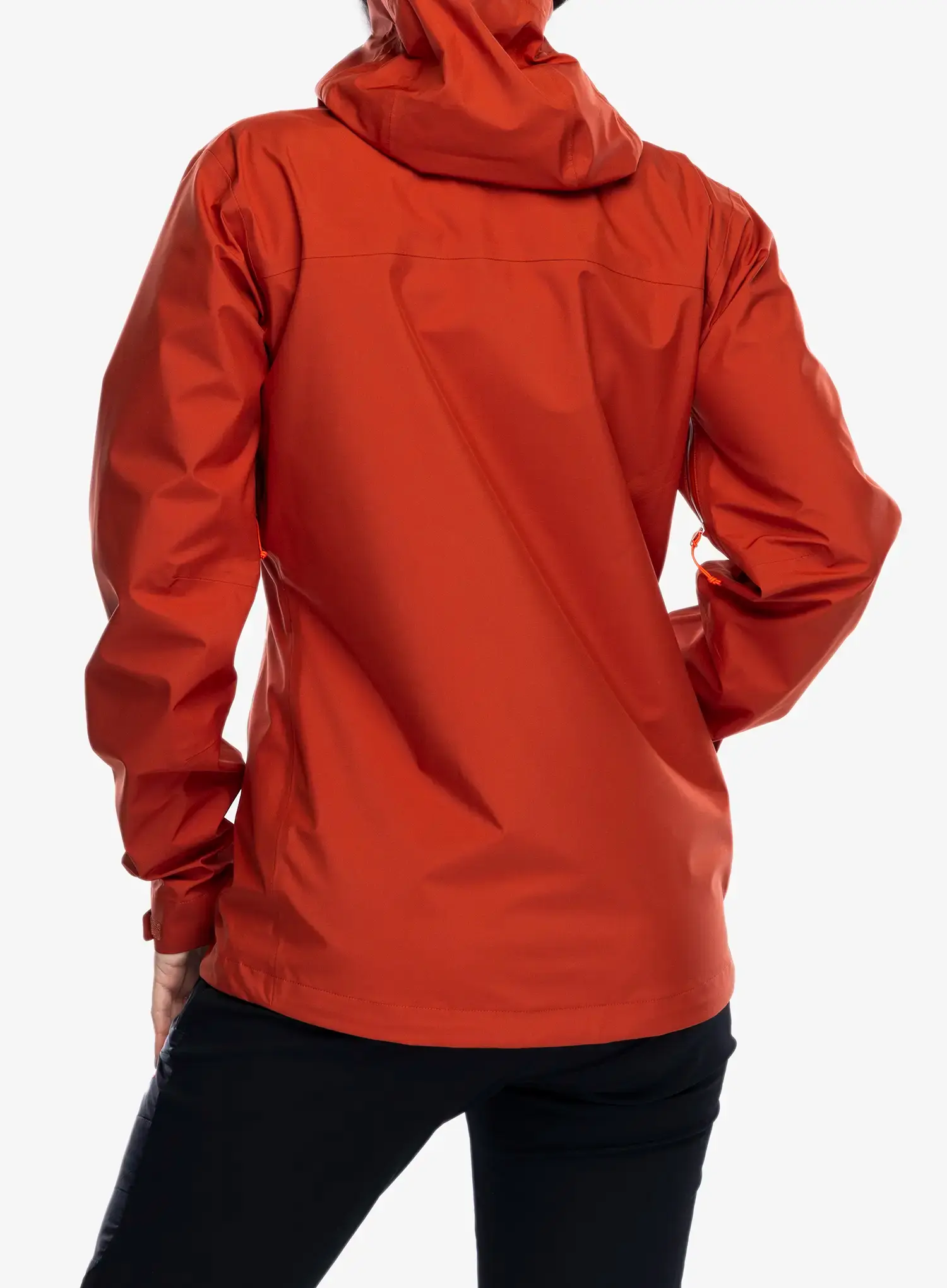 Ženska hardshell jakna Rab Arc Eco Jacket - tuscan red