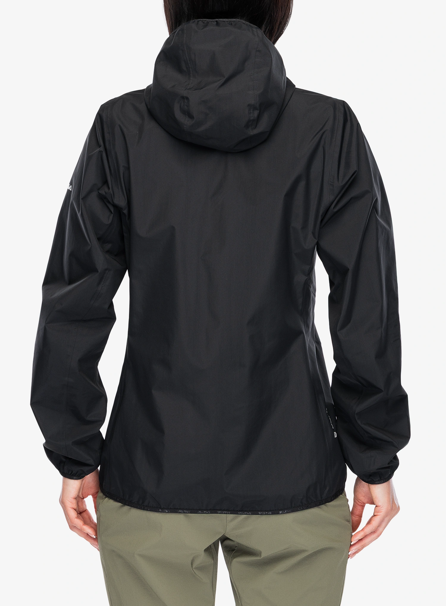 Ženska hardshell jakna Salewa Agner 3 PTX 3L Jacket - black out