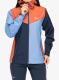 Ženska hardshell jakna Salewa Puez Aqua 4 PTX 2.5L Jacket - etruscan red/multi