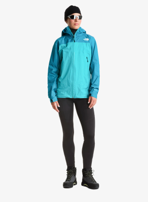Ženska hardshell jakna The North Face Dryvent Signal 2.5L Jacket - galactic blue/deep teal