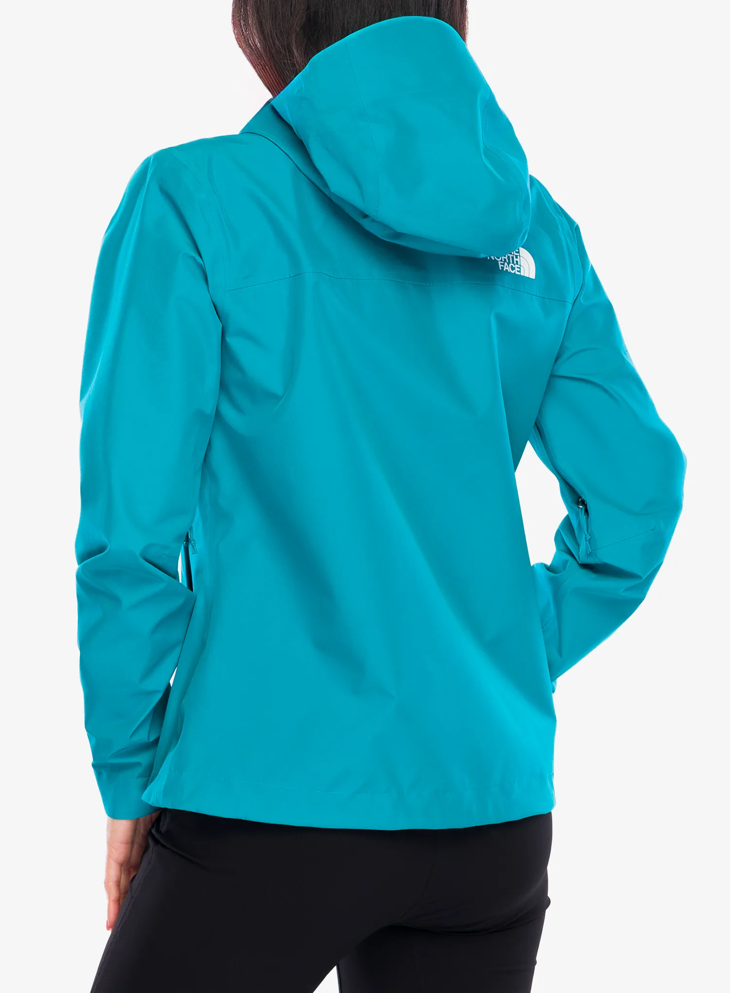 Ženska hardshell jakna The North Face Dryzzle FutureLight 2 Jacket - deep teal