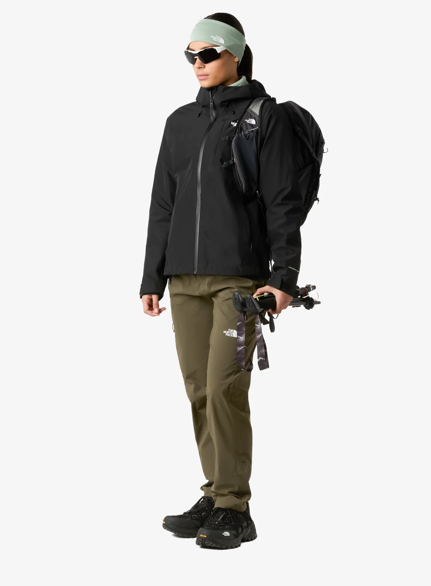 Ženska hardshell jakna The North Face Dryzzle FutureLight 2 Jacket - tnf black