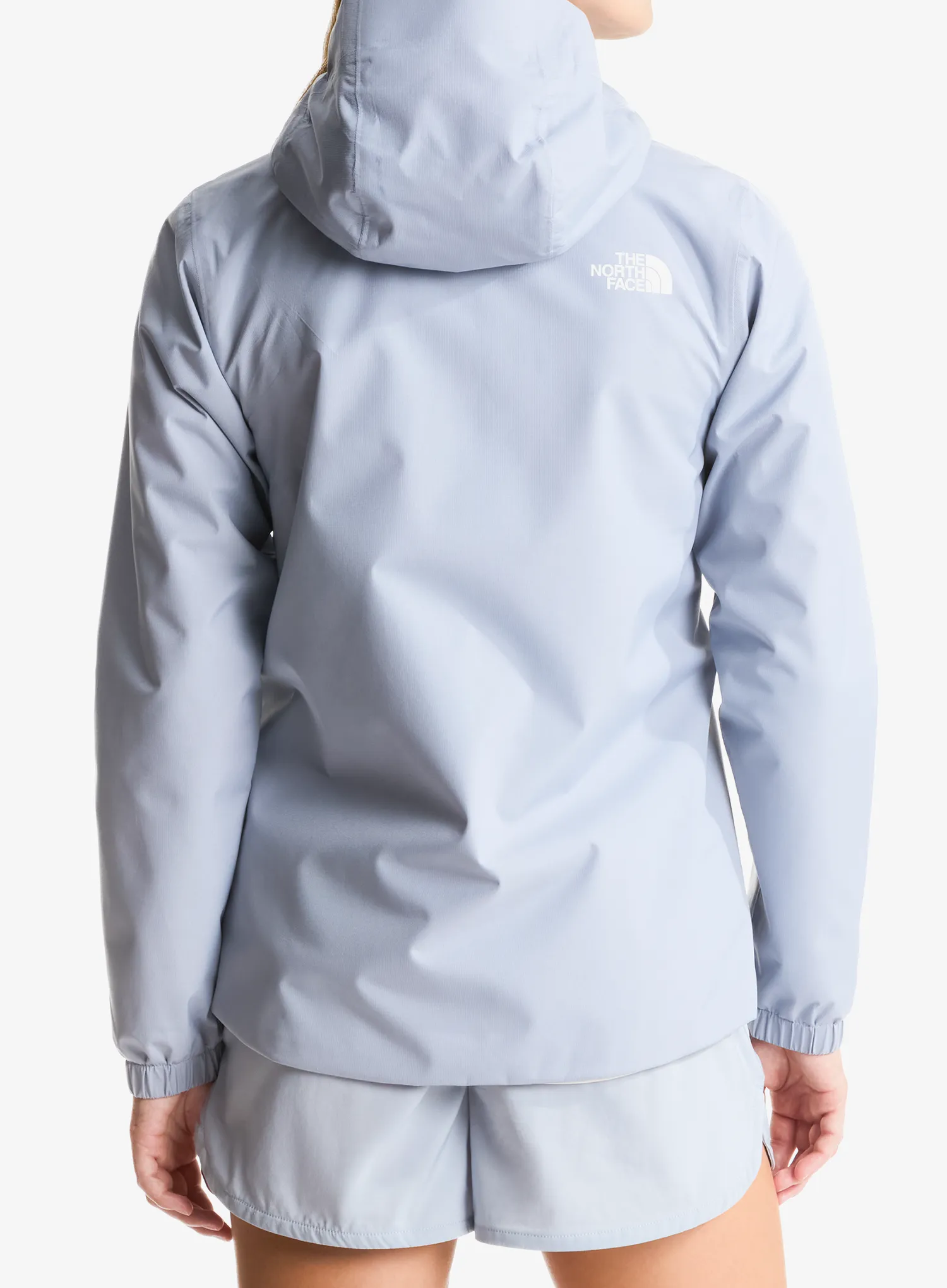 Ženska hardshell jakna The North Face Quest Mono Jacket - frost grey