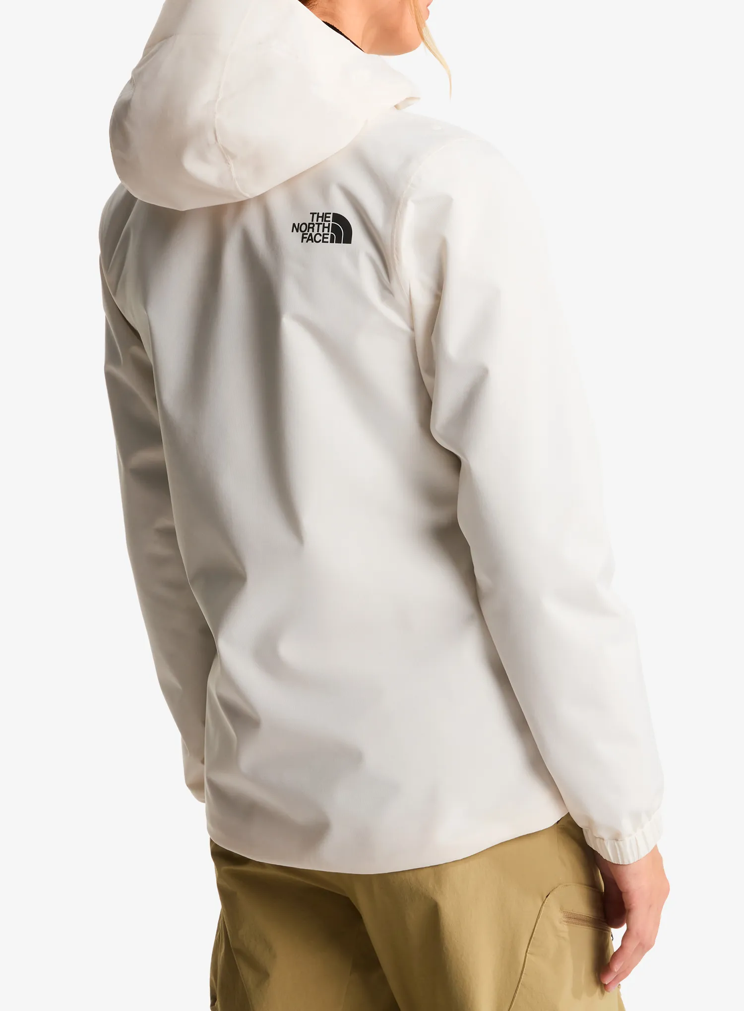 Ženska hardshell jakna The North Face Quest Mono Jacket - white dune