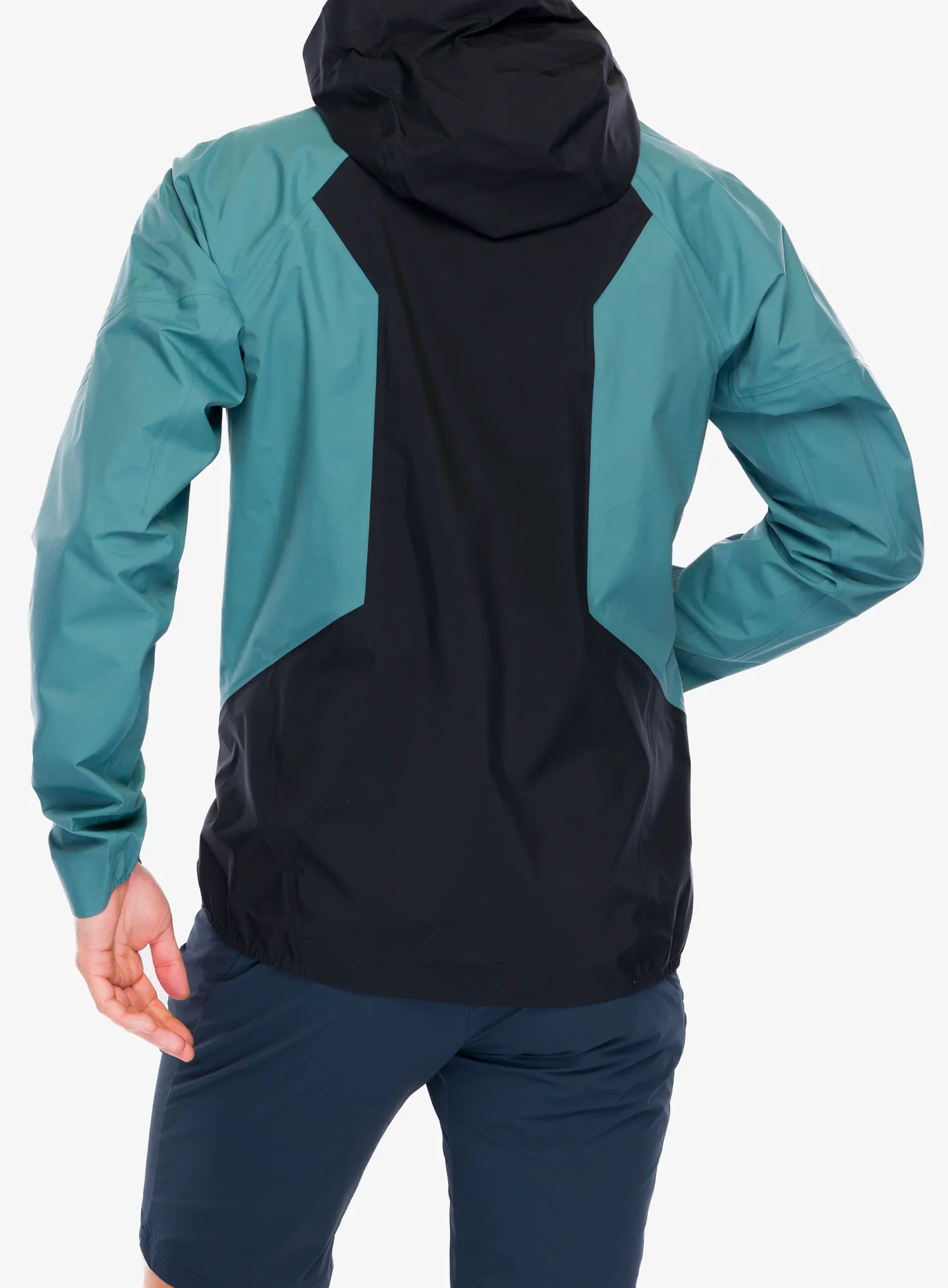Nepremočljiva jakna Dynafit Transalper 3L Jacket - atlantic/black out