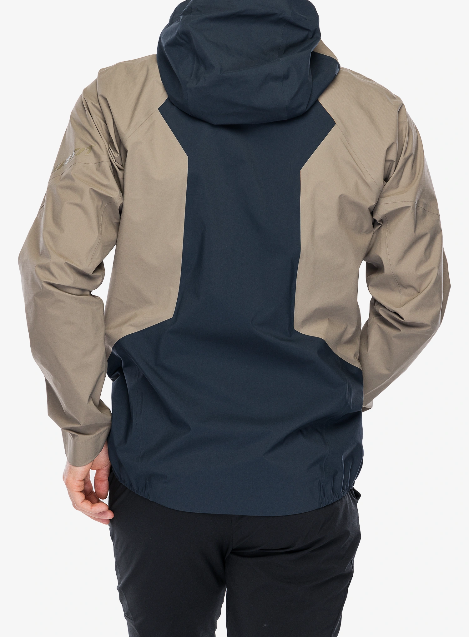 Nepremočljiva jakna Dynafit Transalper 3L Jacket - fallen rock/blueberry