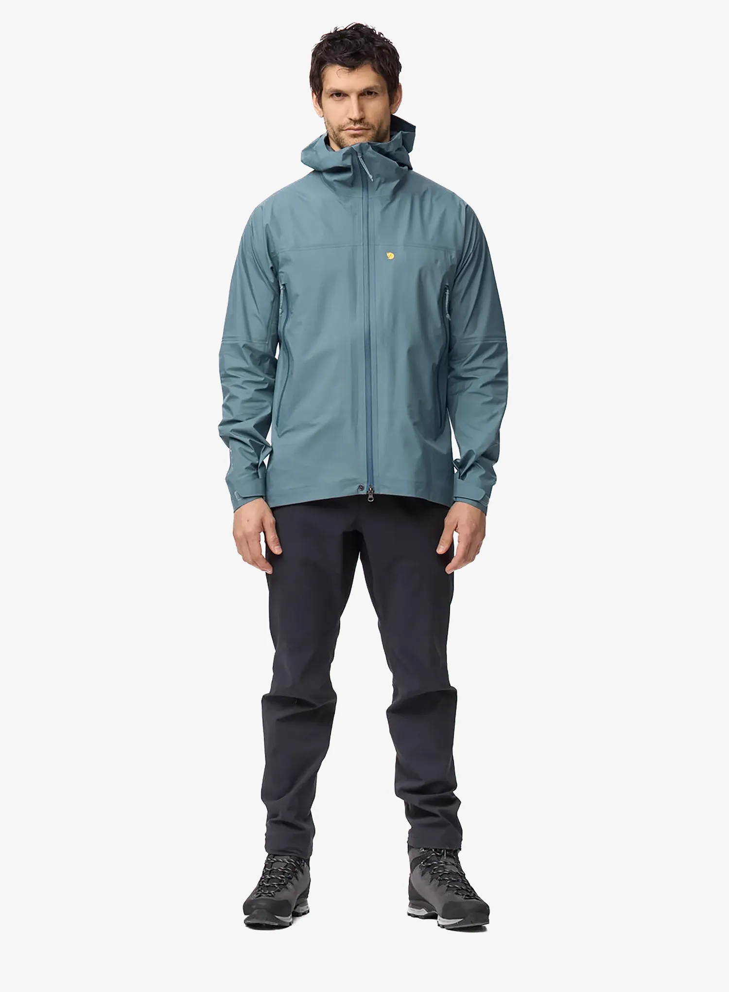 Nepremočljiva jakna Fjallraven Bergtagen GTX lite Jacket - nimbus blue