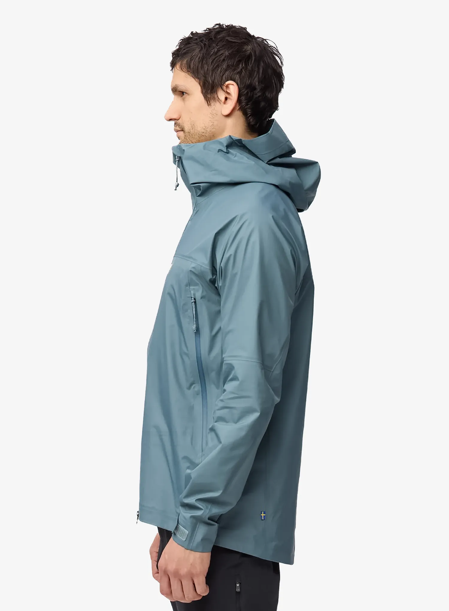 Nepremočljiva jakna Fjallraven Bergtagen GTX lite Jacket - nimbus blue