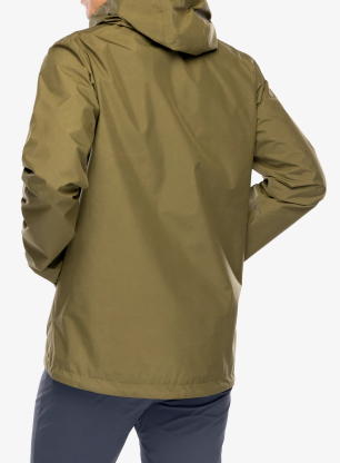 Nepremočljiva jakna Haglofs Kaise GTX Jacket - olive green
