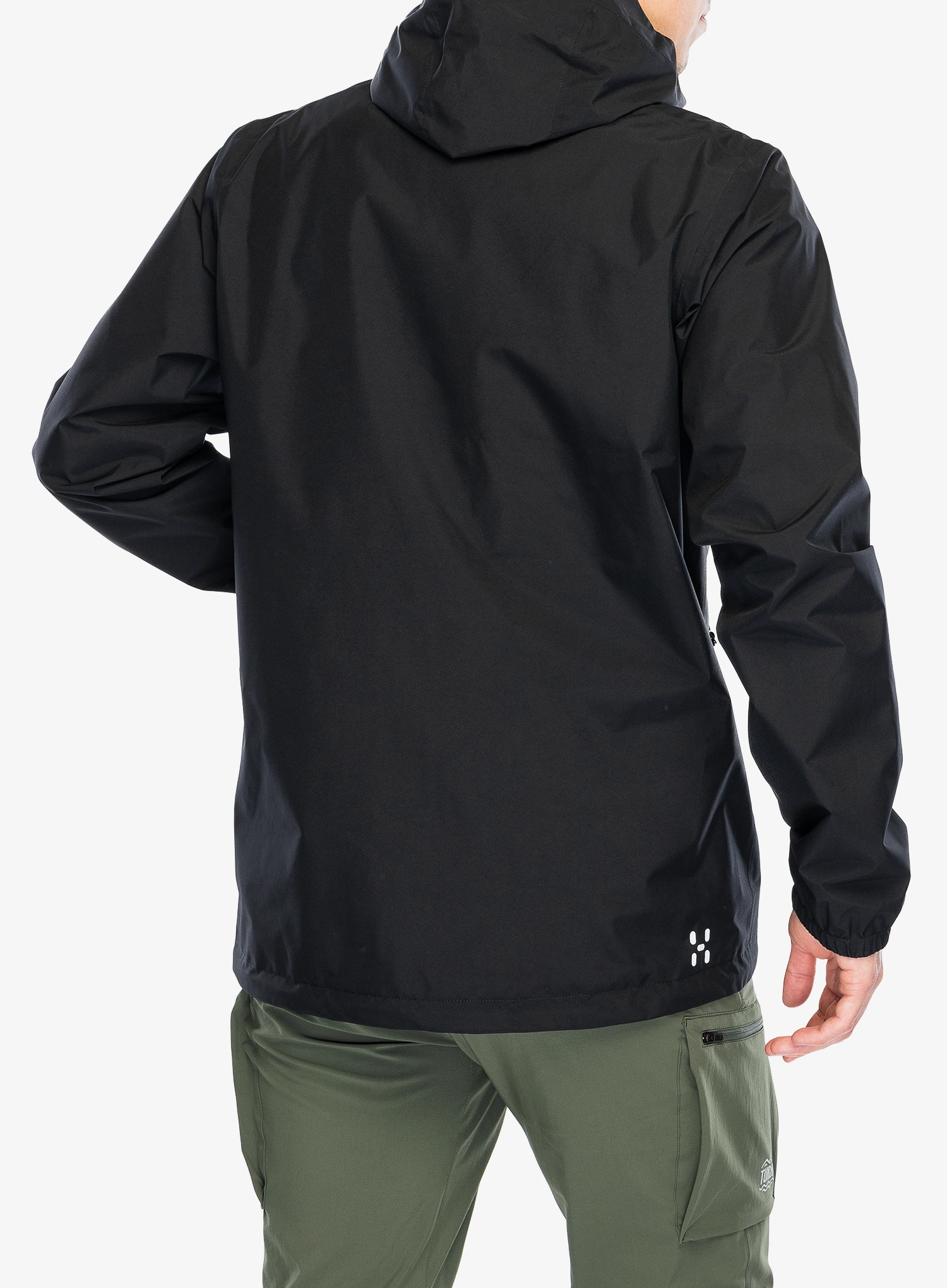 Nepremočljiva jakna Haglofs Kaise GTX Jacket - true black