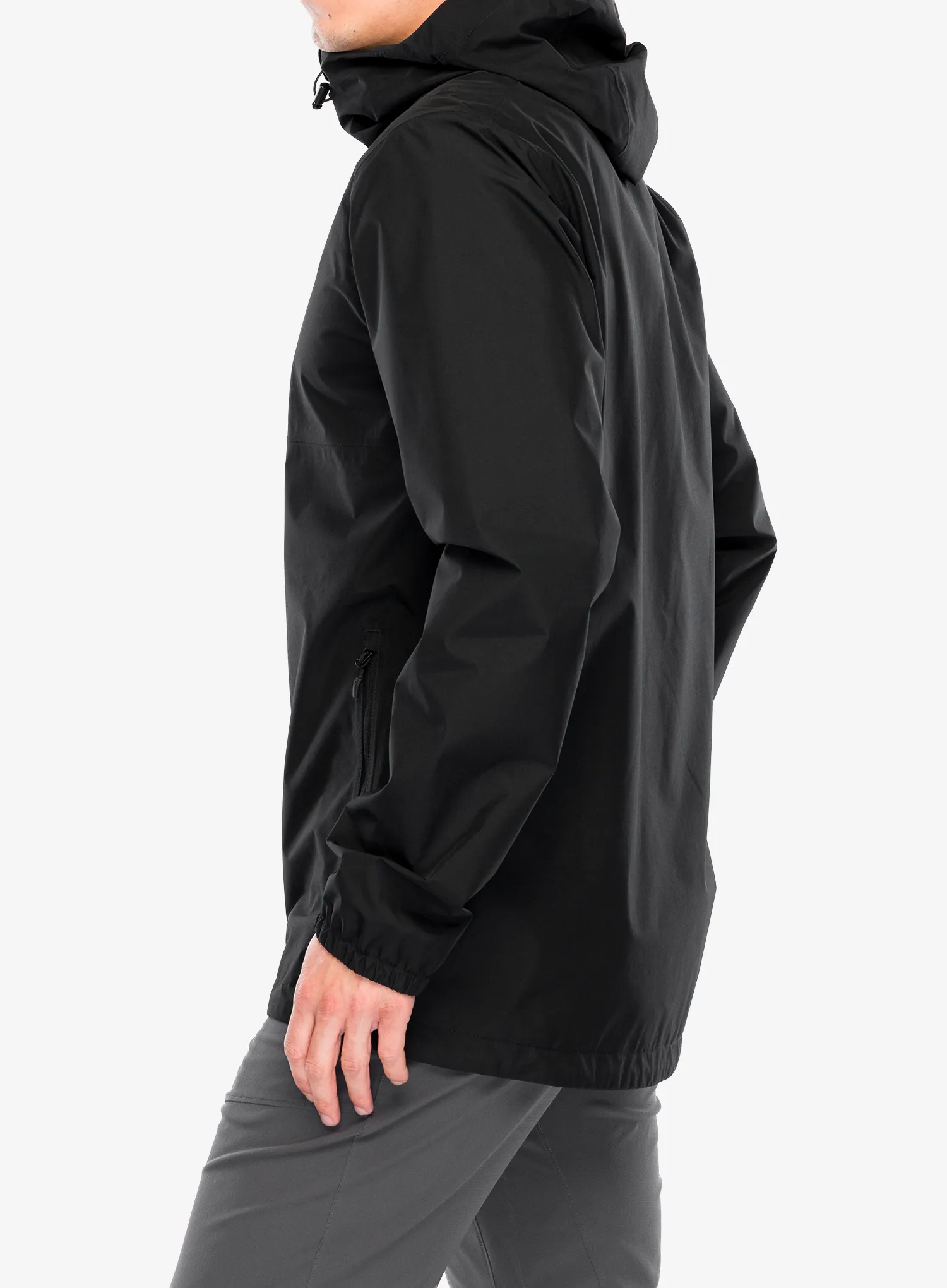 Nepremočljiva jakna Haglofs Kaise GTX Jacket - true black