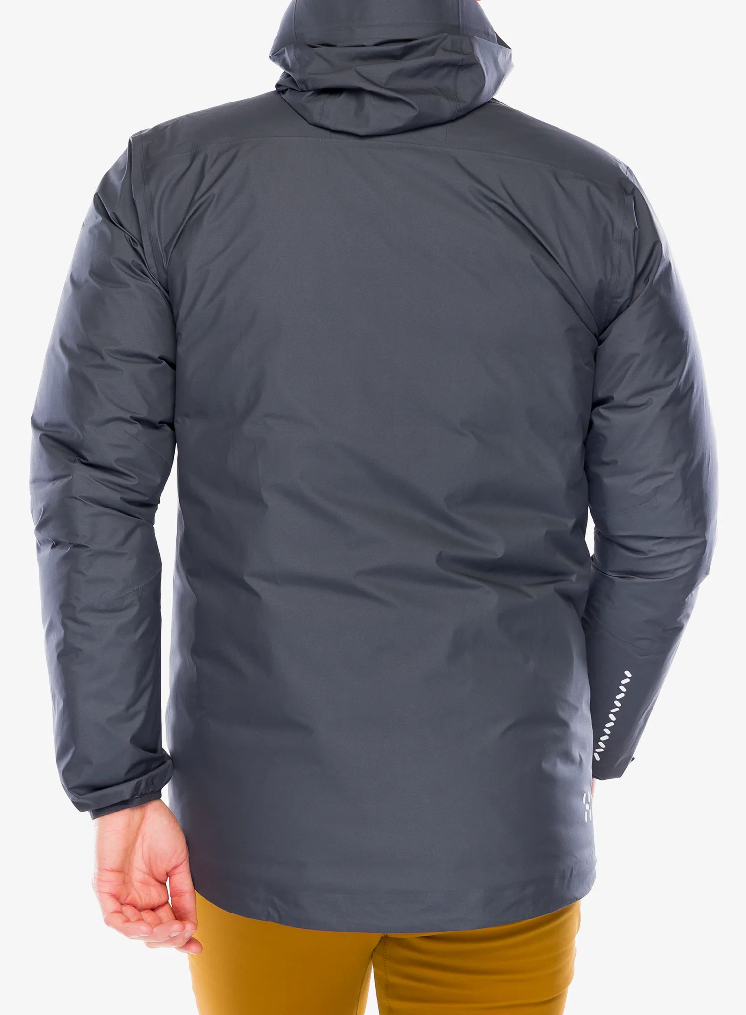 Nepremočljiva jakna Haglofs L.I.M GTX Jacket - magnetite