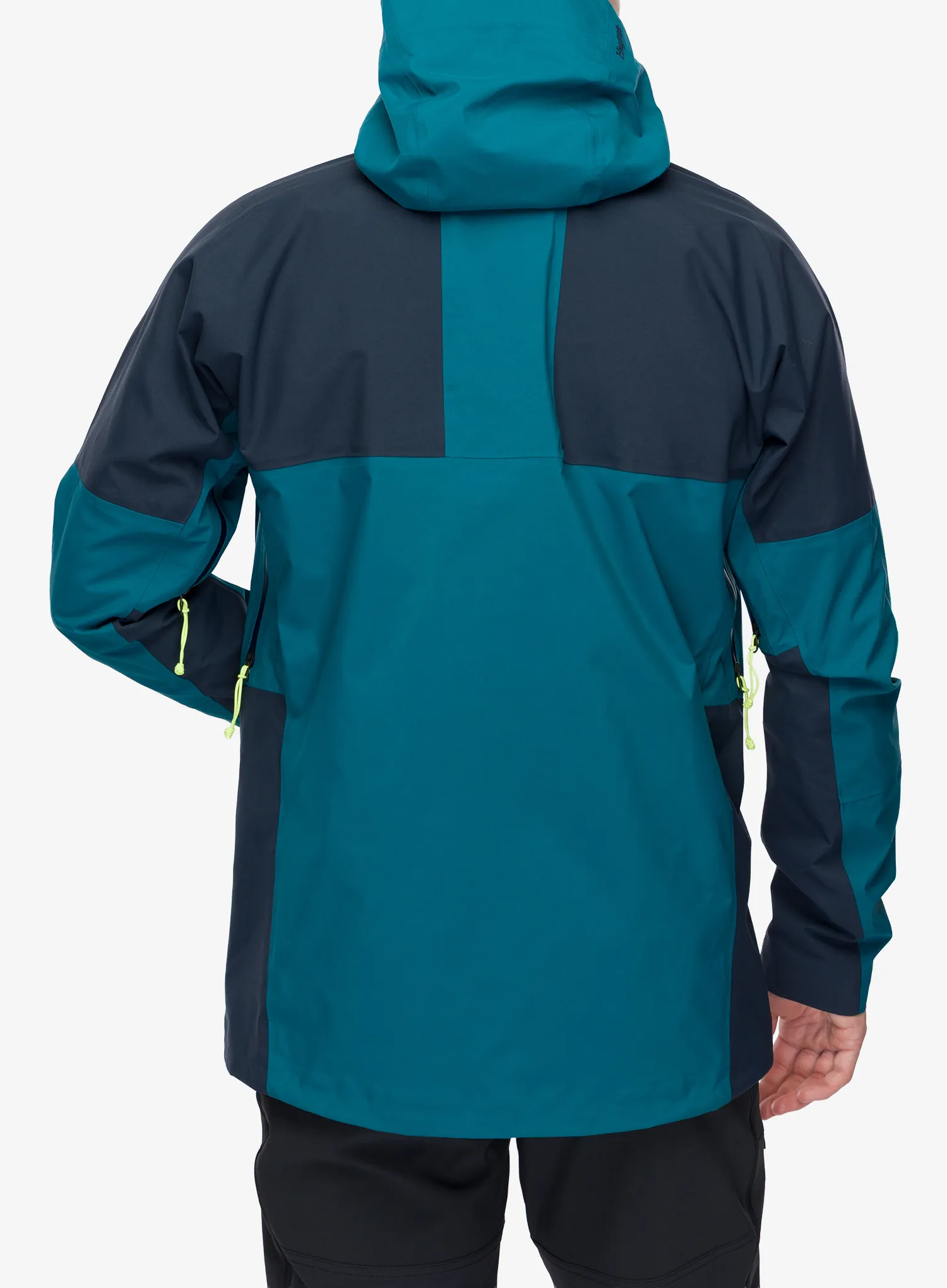 Nepremočljiva jakna Haglofs Spitz GTX Pro II Jacket - deep teal/tarn blue