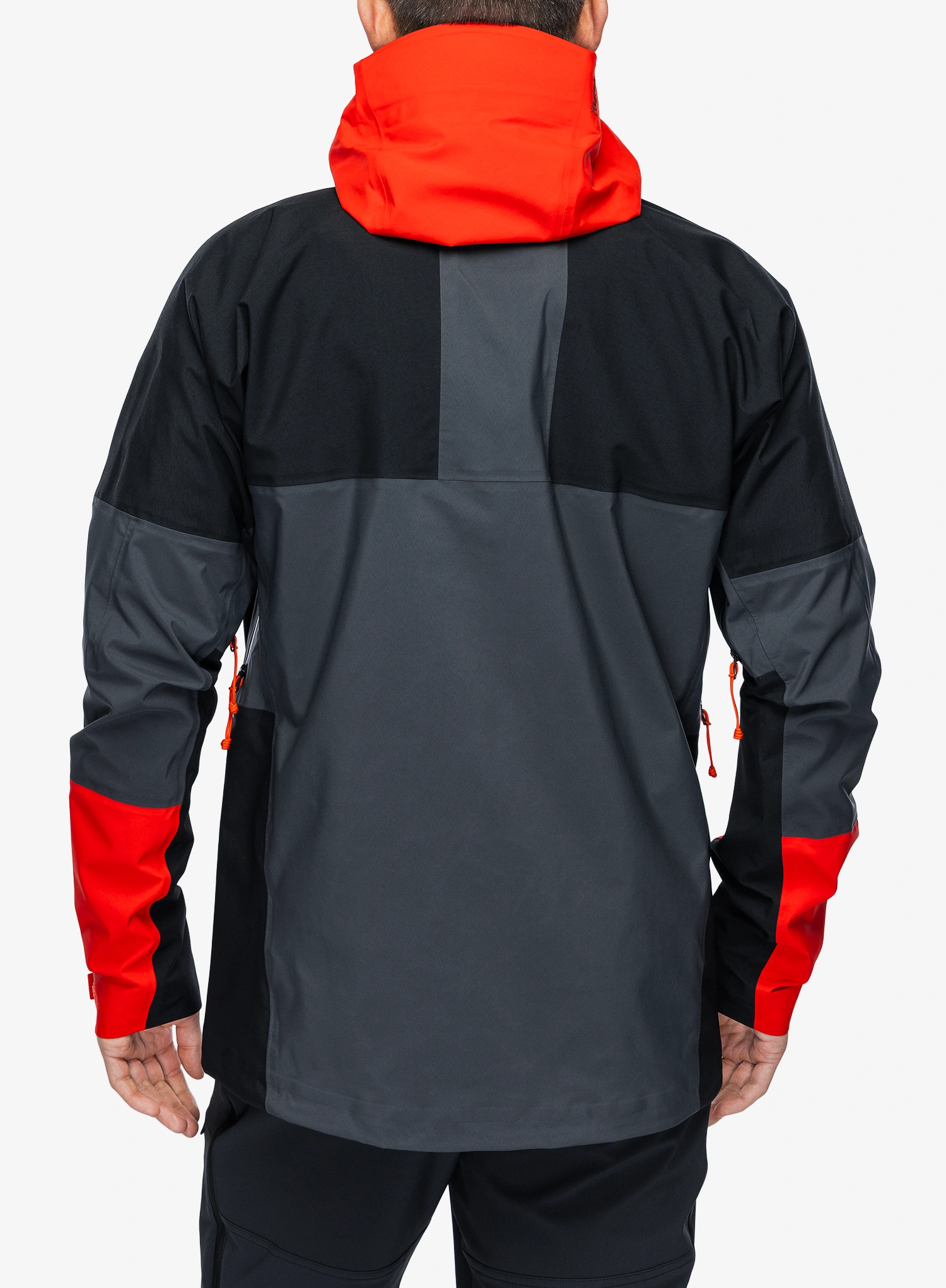 Nepremočljiva jakna Haglofs Spitz GTX Pro II Jacket - magnetite/true black