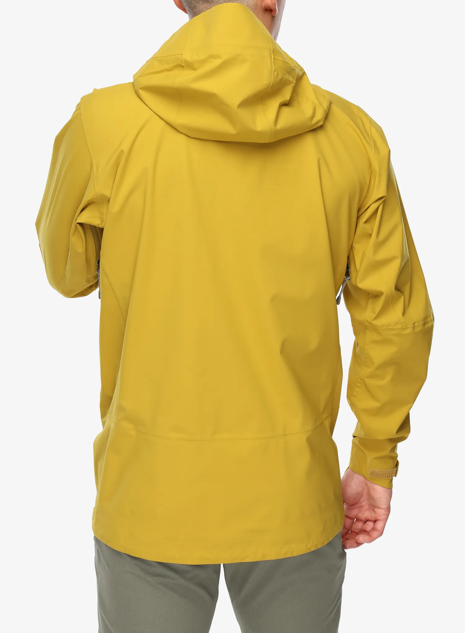 Nepremočljiva jakna Houdini BFF Jacket - gone green