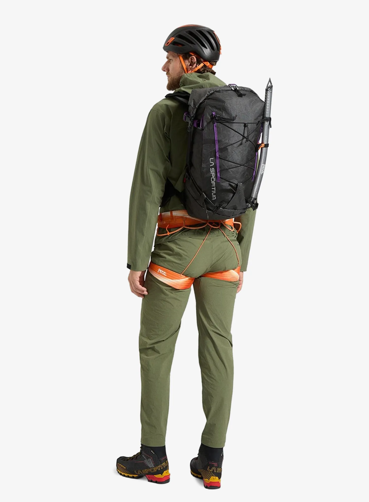 Nepremočljiva jakna La Sportiva Helixir Shell Jacket - cypress/night sky