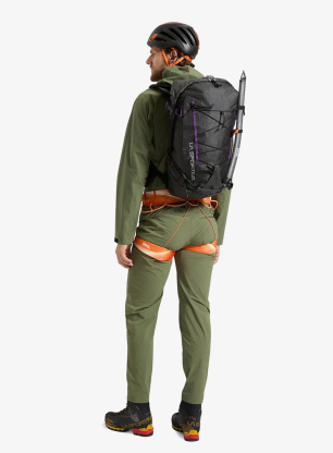 Nepremočljiva jakna La Sportiva Helixir Shell Jacket - cypress/night sky
