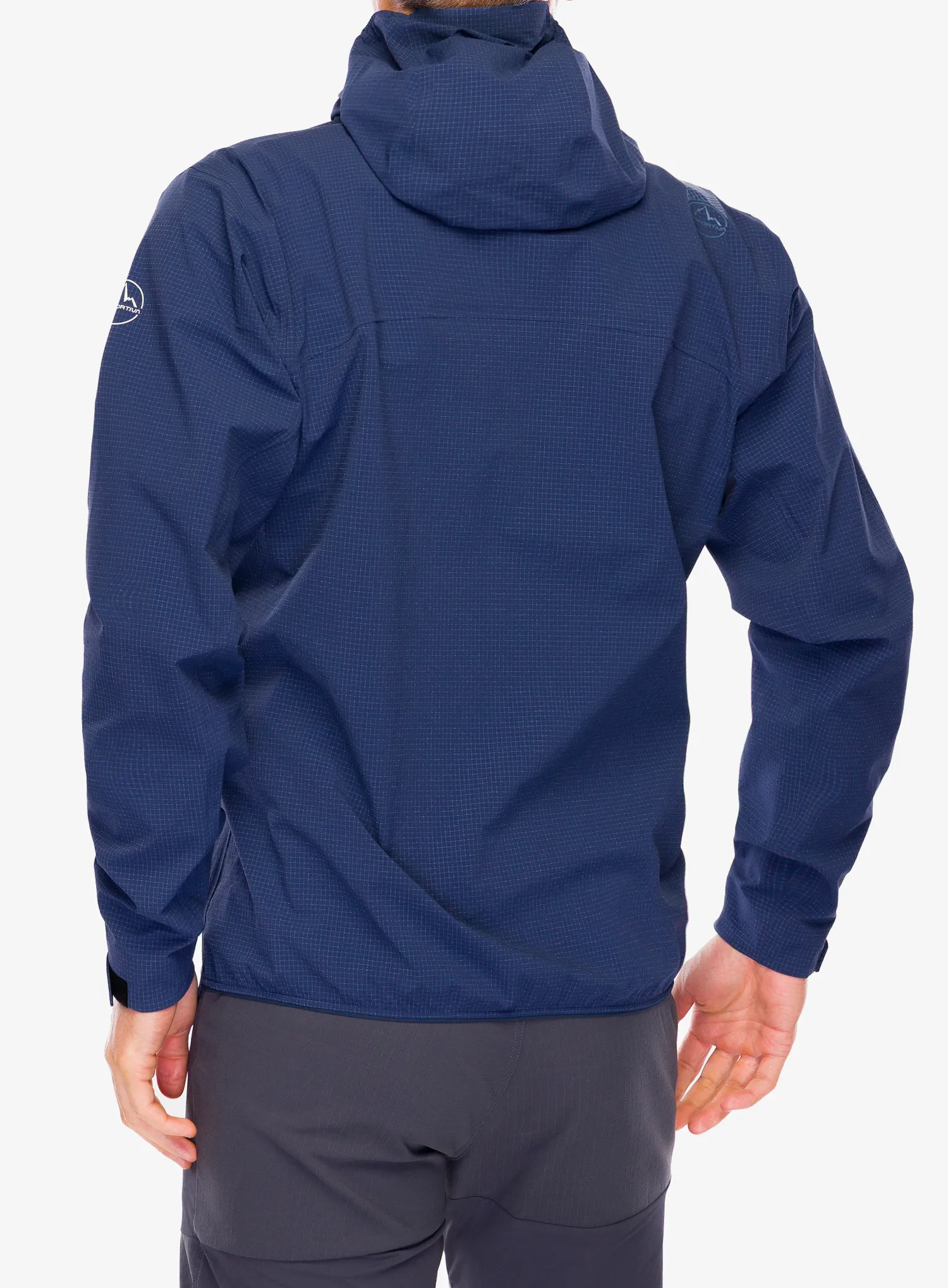 Nepremočljiva jakna La Sportiva Helixir Shell Jacket - night sky/chalk