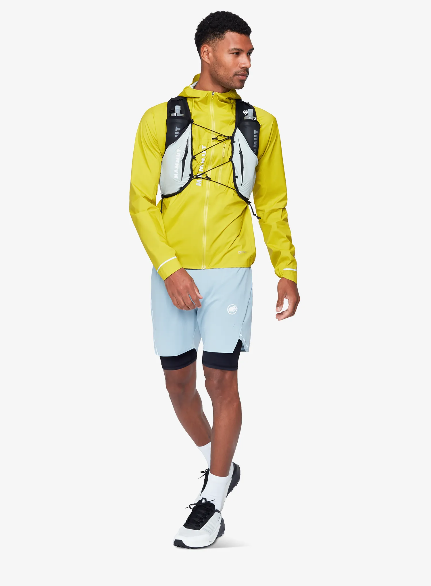 Nepremočljiva jakna Mammut Aenergy TR HS Hooded Jacket - acacia