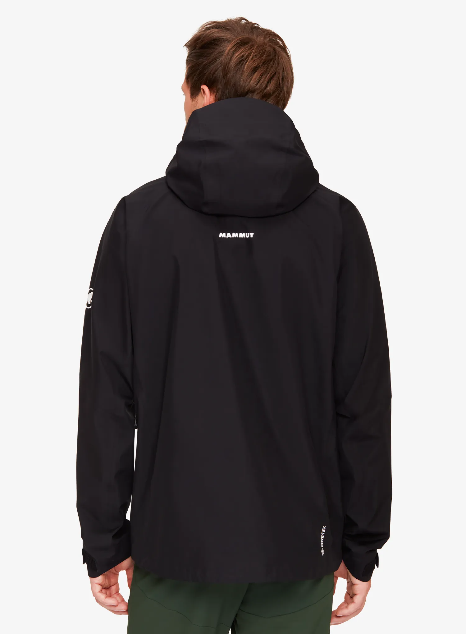 Nepremočljiva jakna Mammut Crater IV HS Hooded Jacket - black