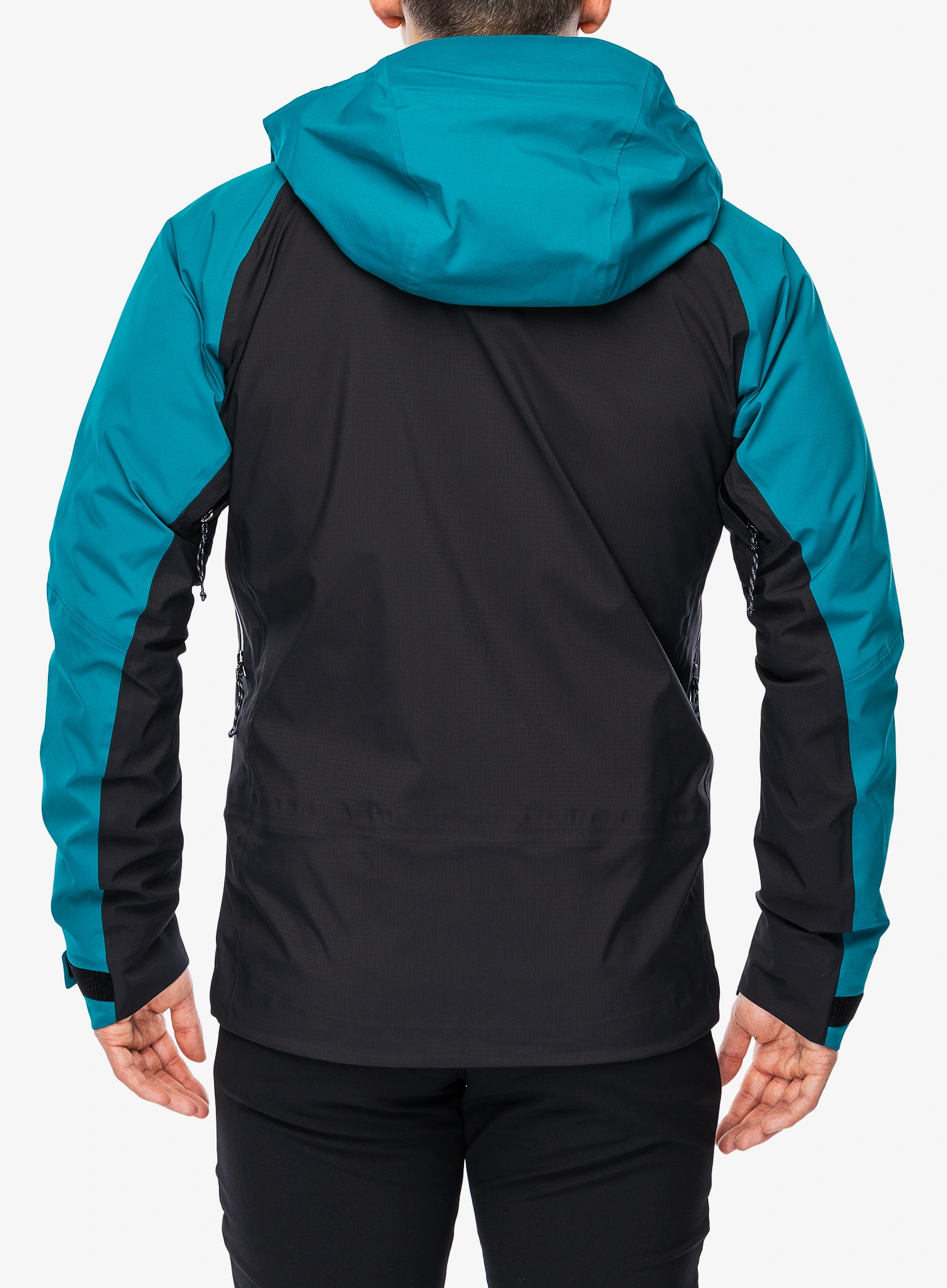 Nepremočljiva jakna Mammut Taiss Pro HS Hooded Jacket - deep teal/black