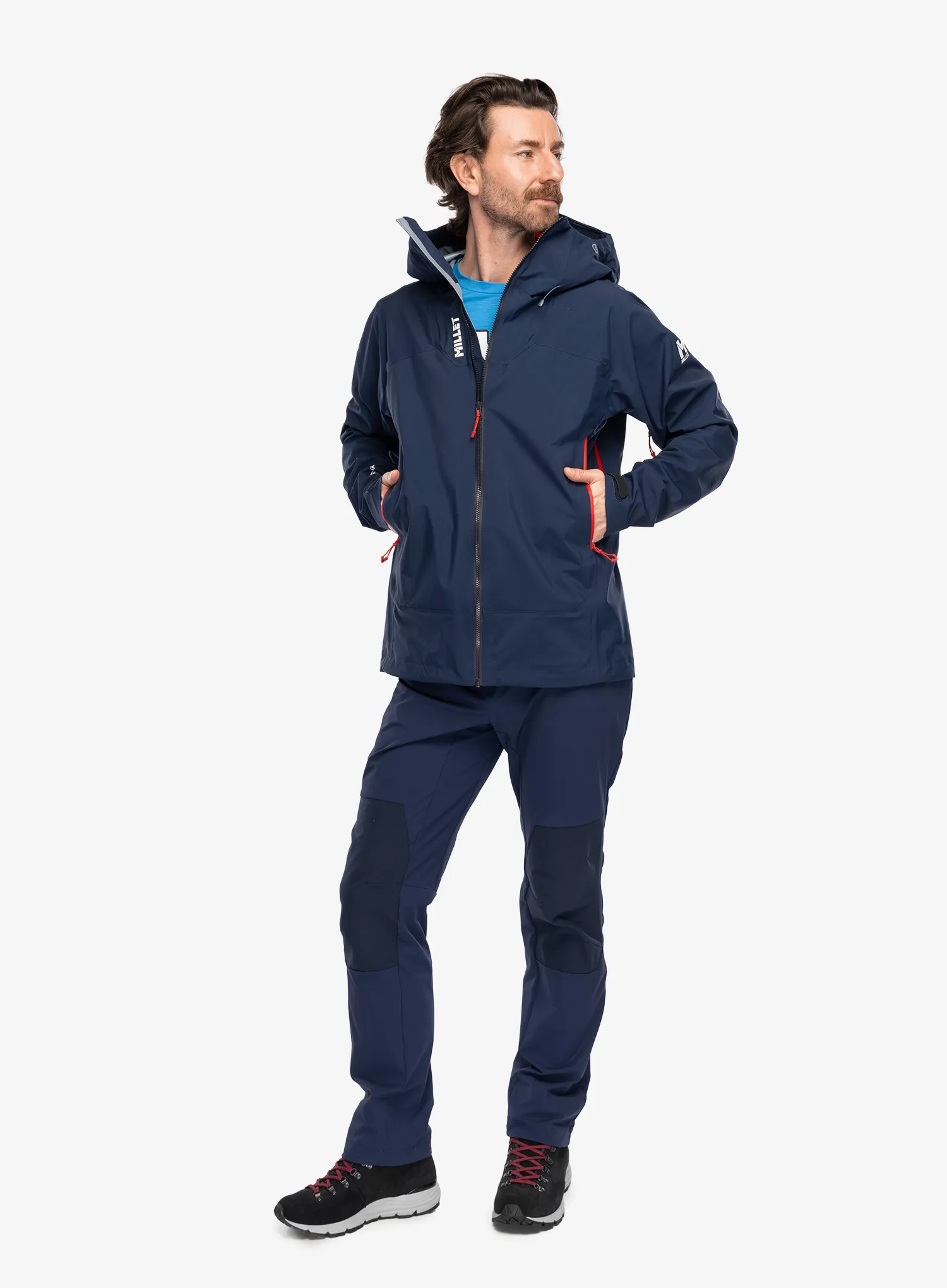 Nepremočljiva jakna Millet Kamet GTX Jkt - saphir