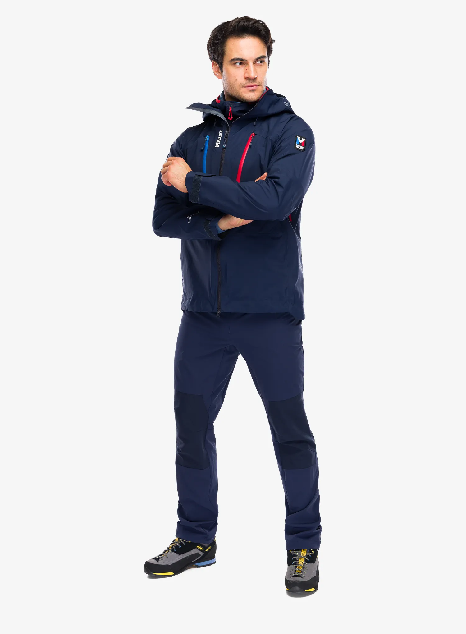 Nepremočljiva jakna Millet Trilogy Icon Gtx Pro Jacket - saphir