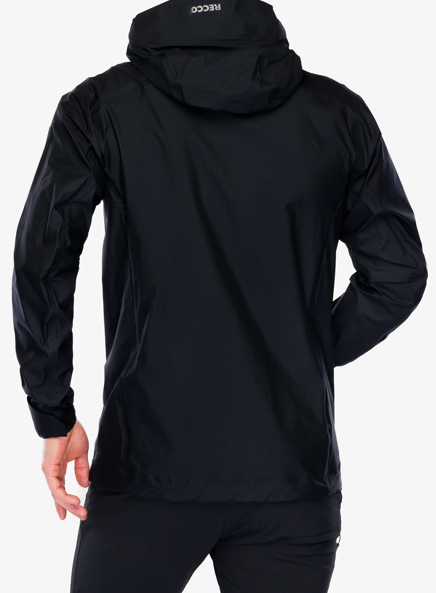 Nepremočljiva jakna Millet Trilogy Jorasses PTX Jkt - black/noir