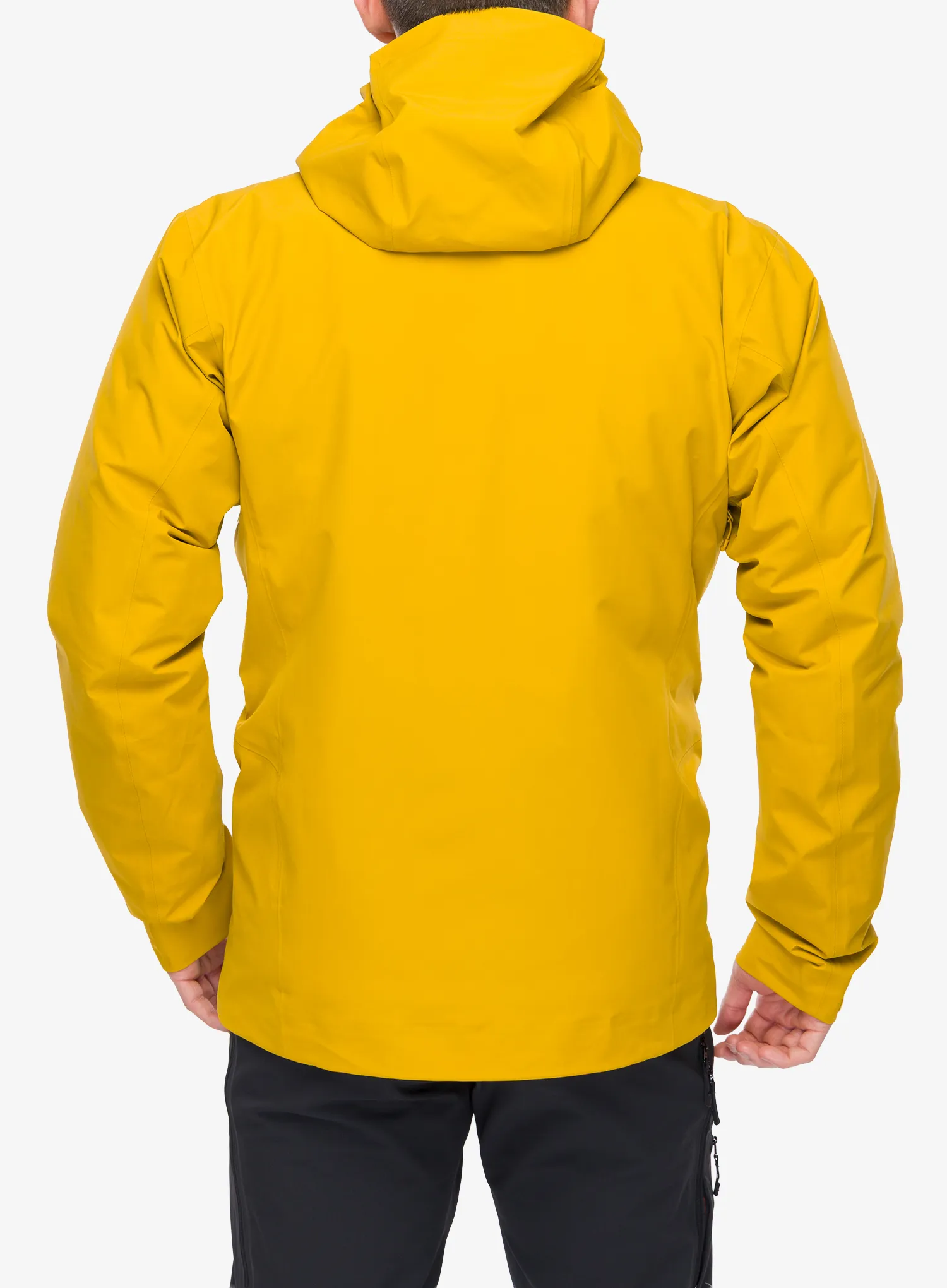 Nepremočljiva jakna Montane Alta Lite Jacket - ginkgo gold