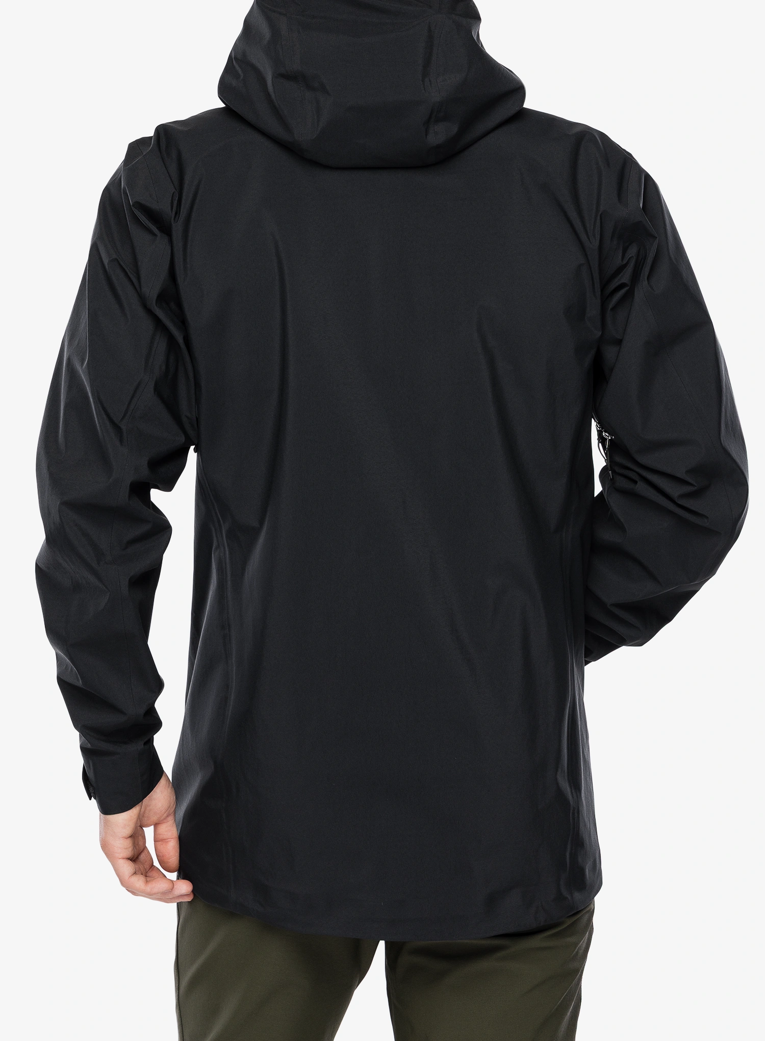 Nepremočljiva jakna Montane Phase Jacket - black