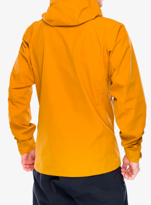 Nepremočljiva jakna Montane Phase Lite Jacket - amber
