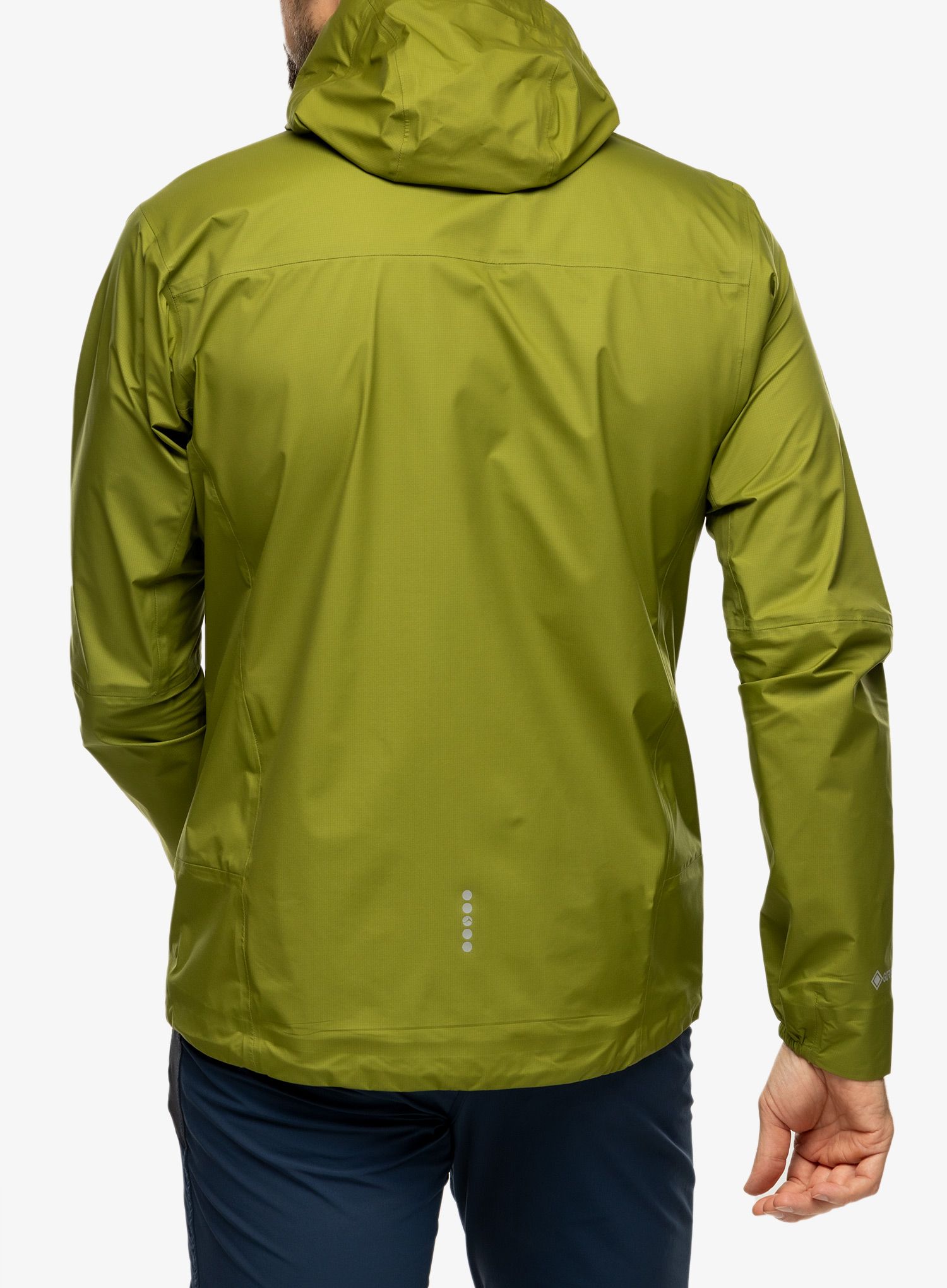 Nepremočljiva jakna Montane Phase Nano Jacket - alder green