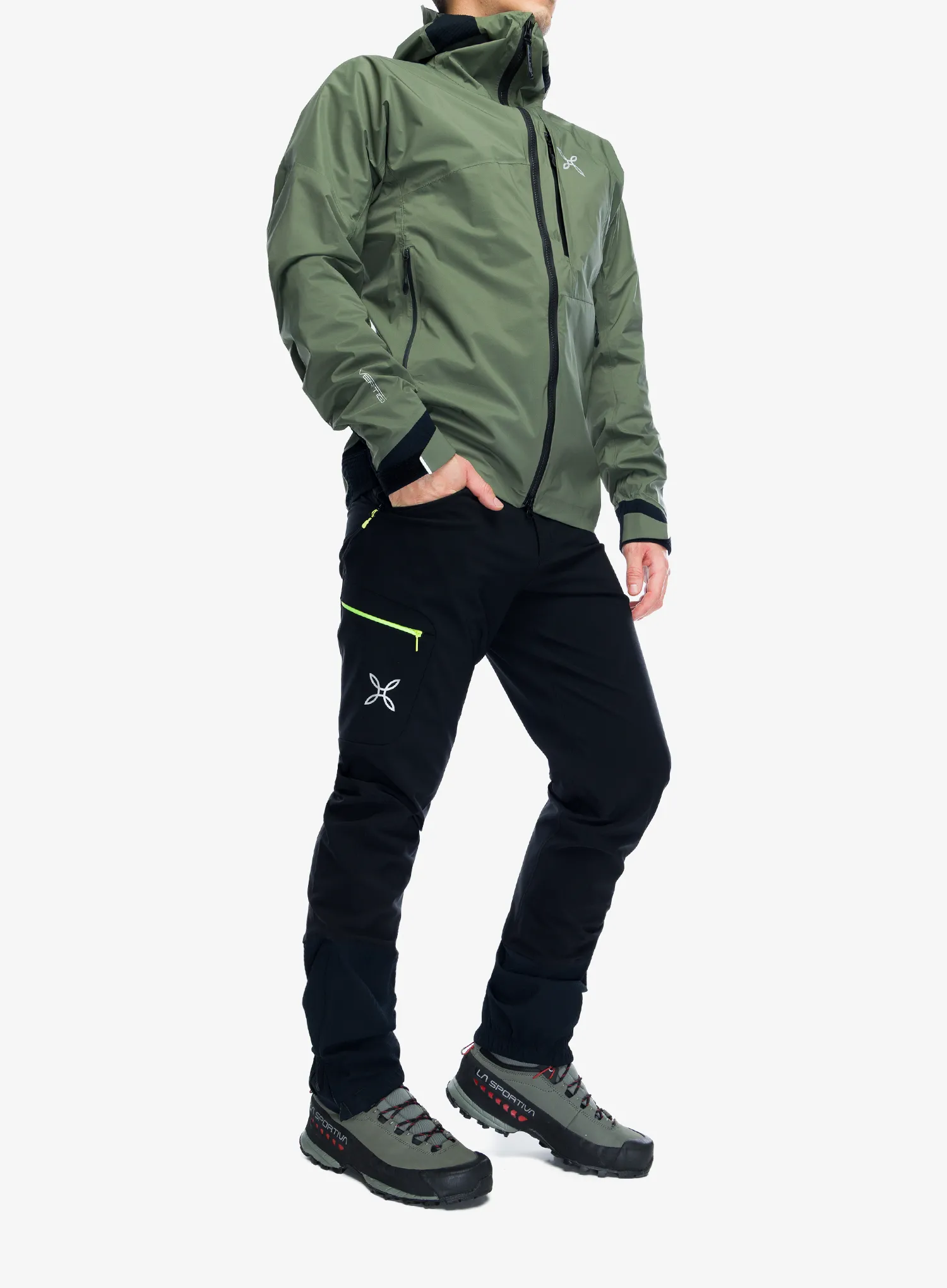 Nepremočljiva jakna Montura Vertigo 3L Jacket - sage green