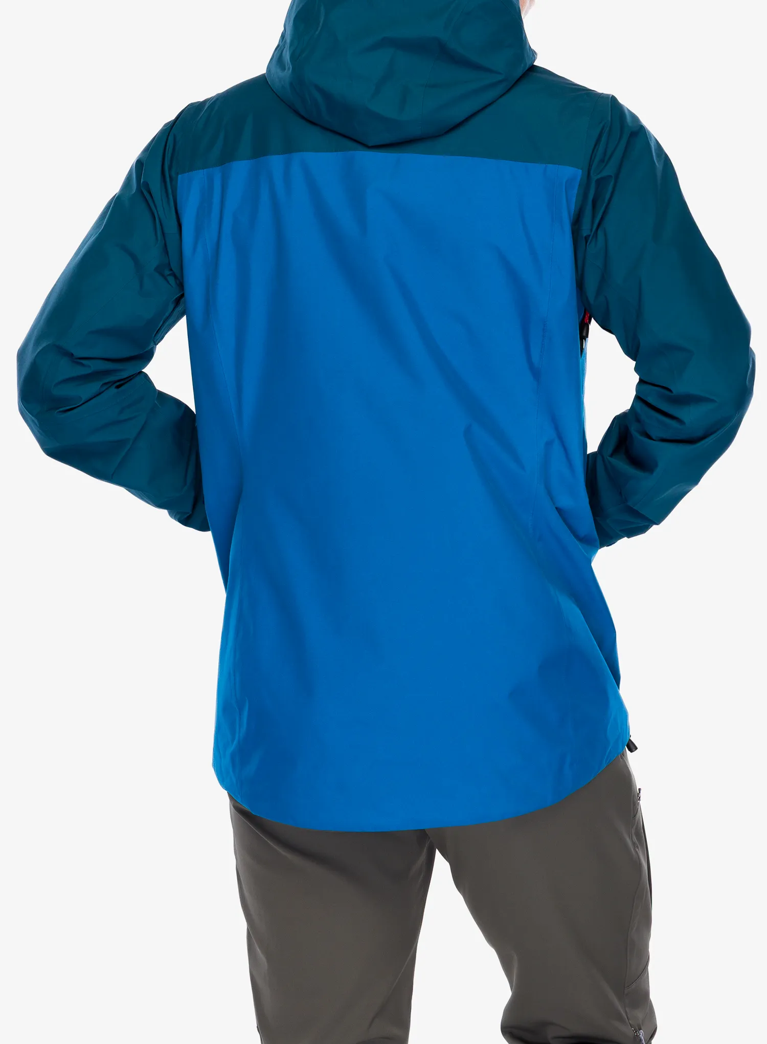 Nepremočljiva jakna Mountain Equipment Nanda Devi Jacket - mykonos/majolica