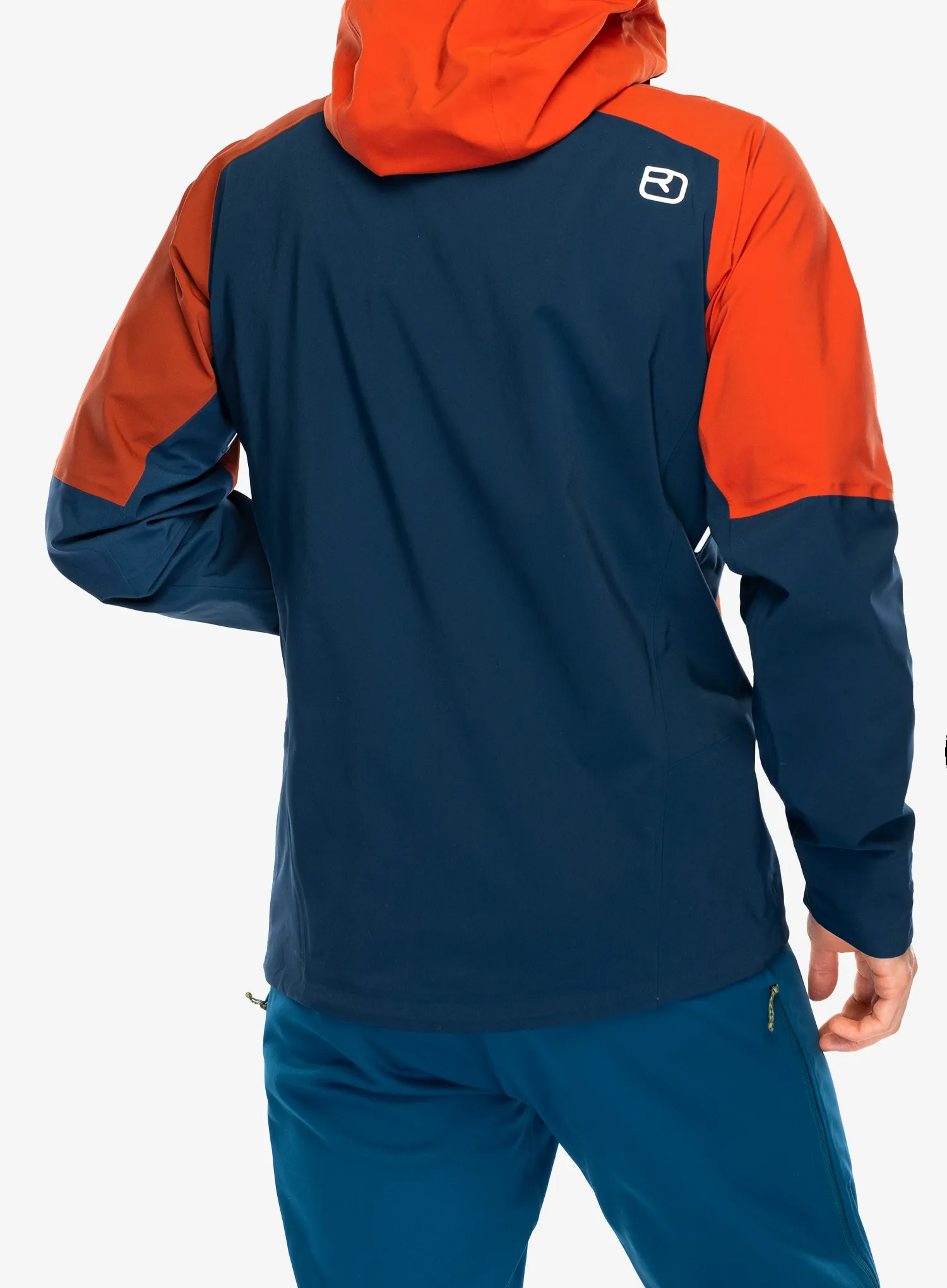 Nepremočljiva jakna Ortovox Westalpen 3L Jacket - deep ocean