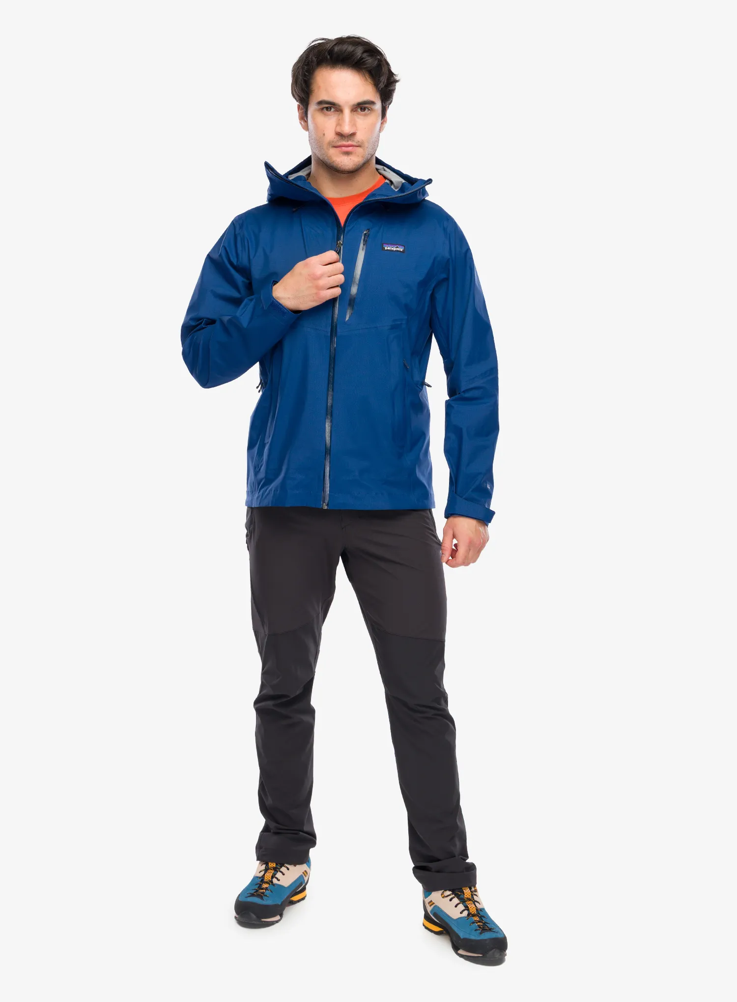 Nepremočljiva jakna Patagonia Granite Crest Jacket - clement blue