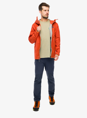 Nepremočljiva jakna Patagonia Granite Crest Jacket - coal orange