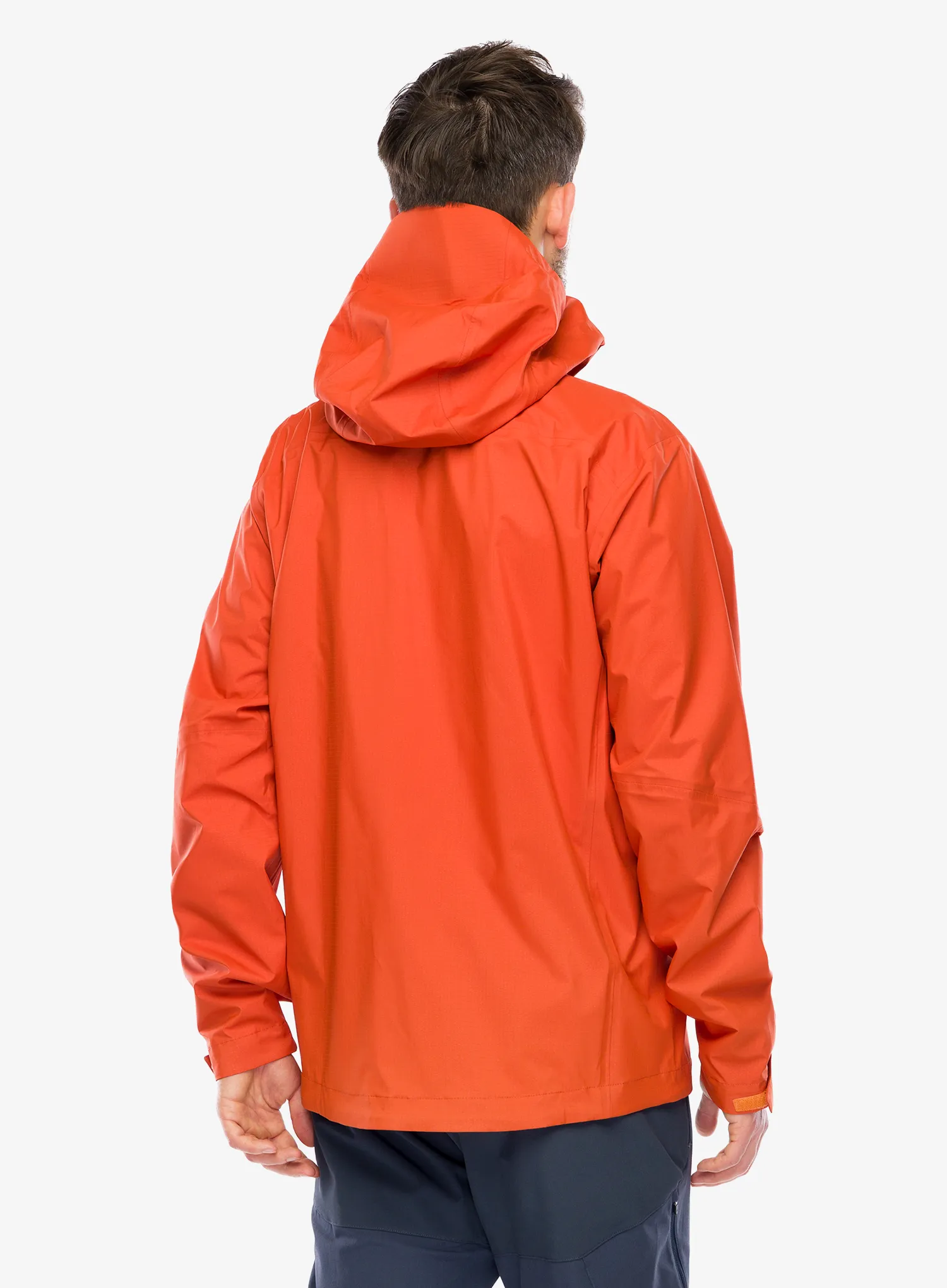 Nepremočljiva jakna Patagonia Granite Crest Jacket - coal orange