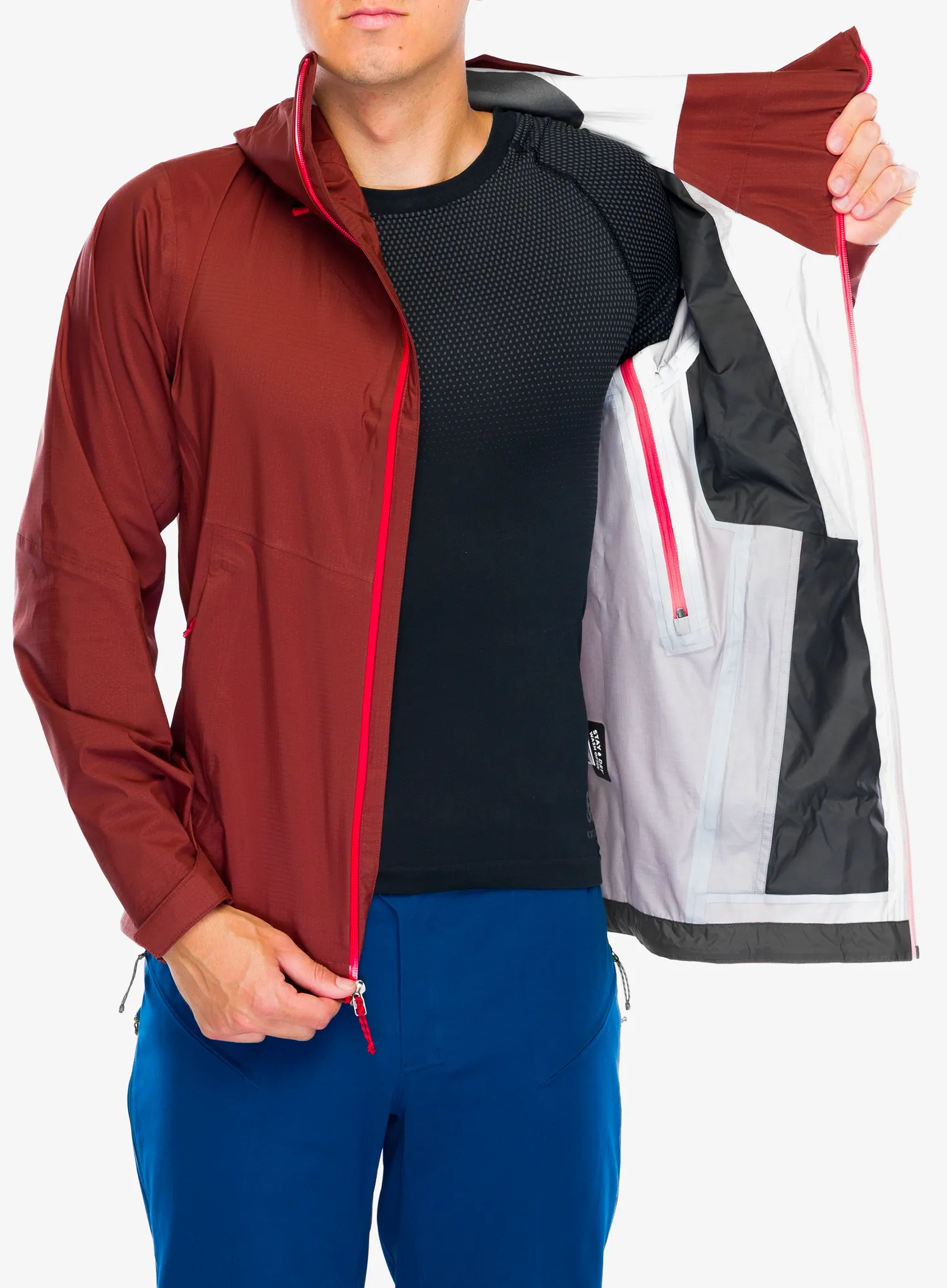 Nepremočljiva jakna Patagonia Granite Crest Jacket - dried vanilla