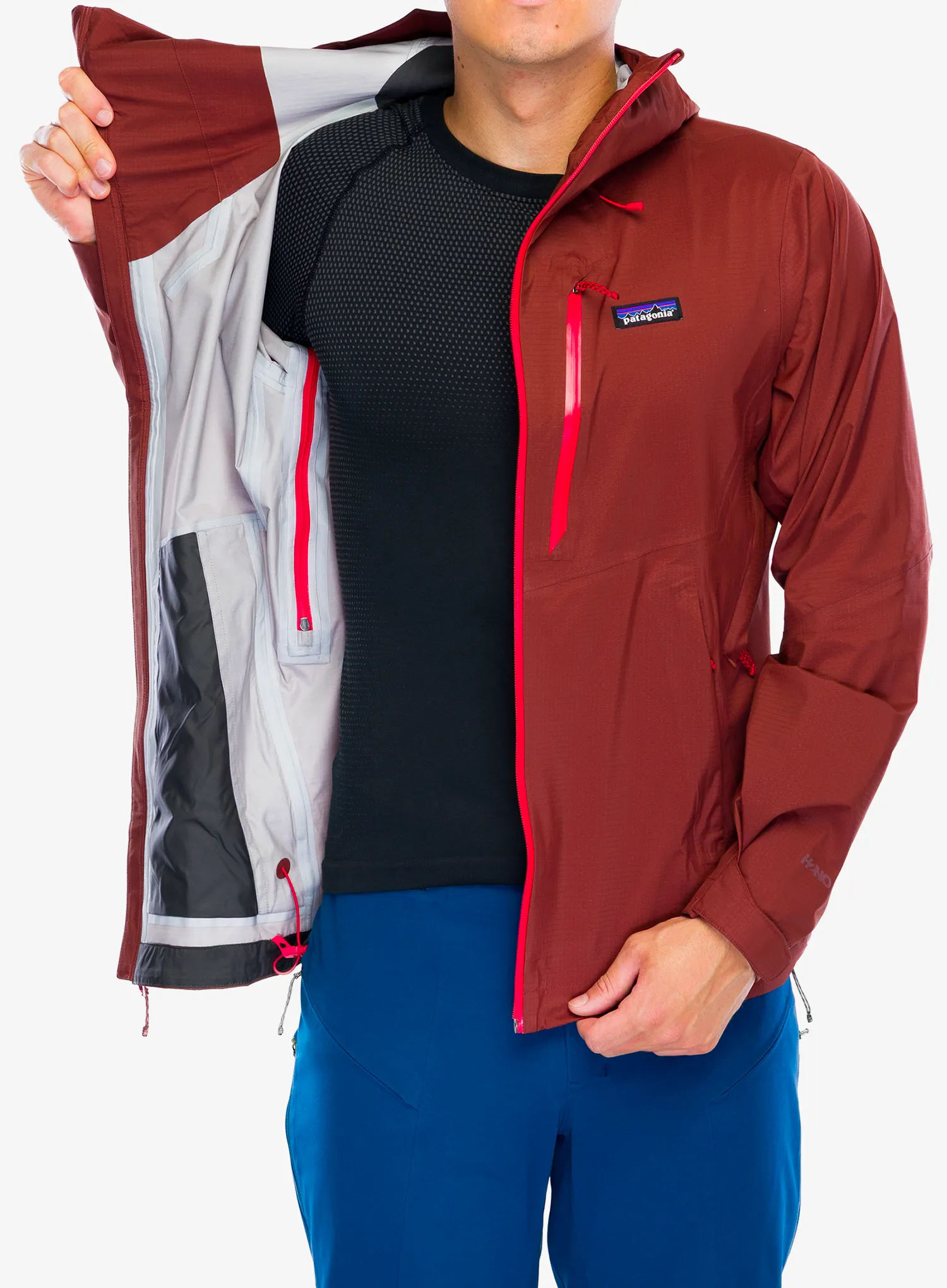 Nepremočljiva jakna Patagonia Granite Crest Jacket - dried vanilla