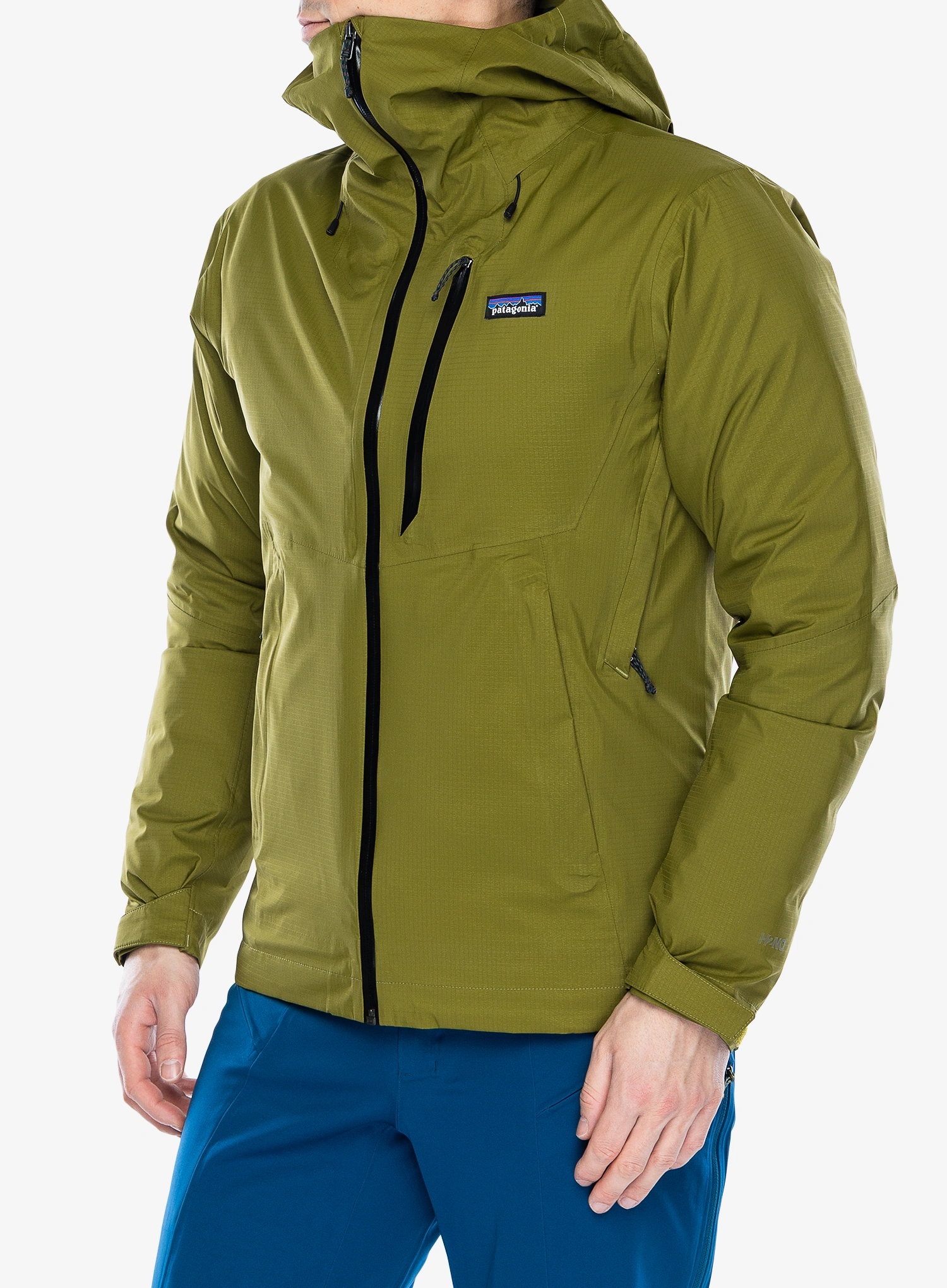 Nepremočljiva jakna Patagonia Granite Crest Jacket - pond green