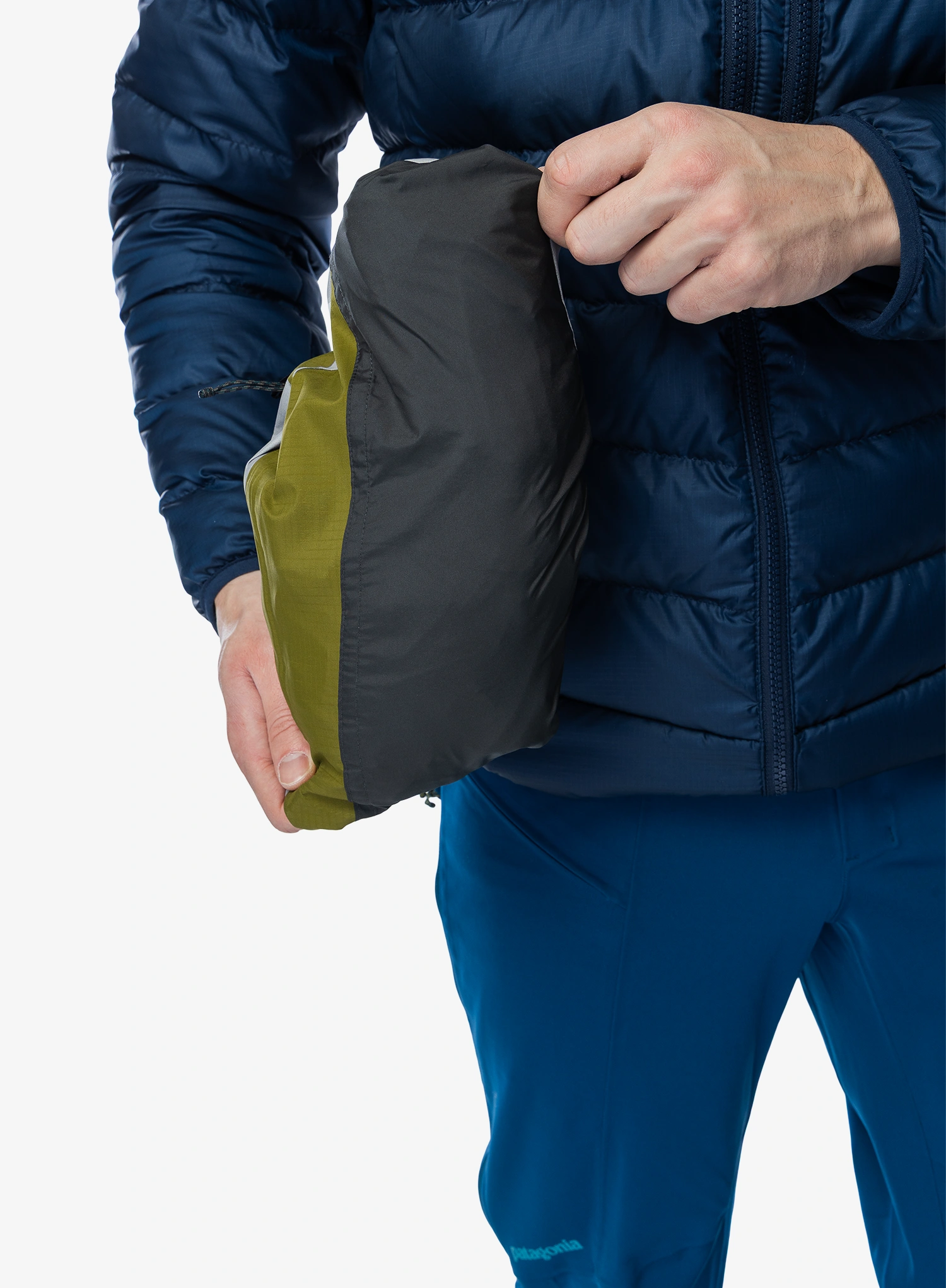 Nepremočljiva jakna Patagonia Granite Crest Jacket - pond green