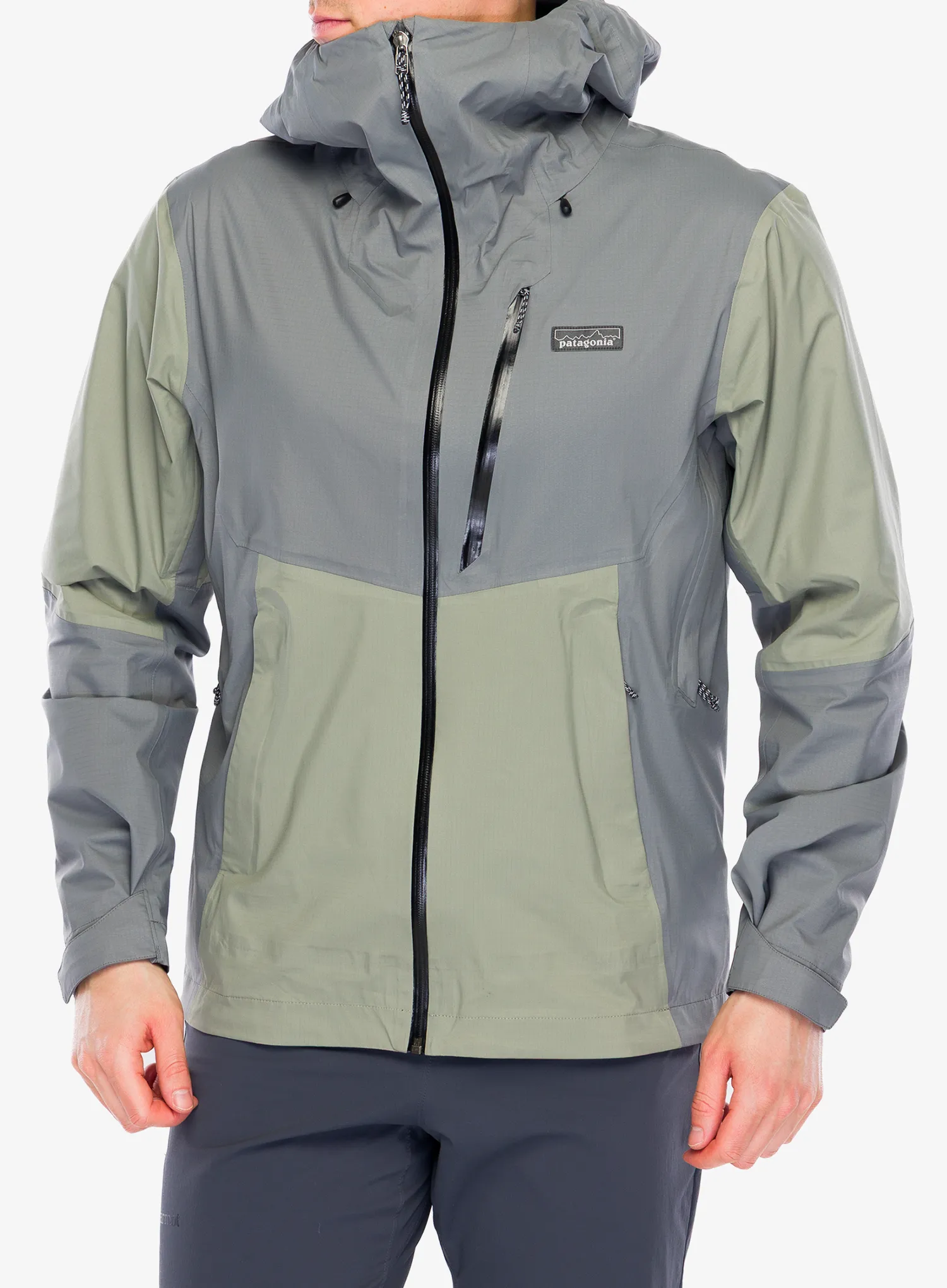 Nepremočljiva jakna Patagonia Granite Crest Jacket - river rock green