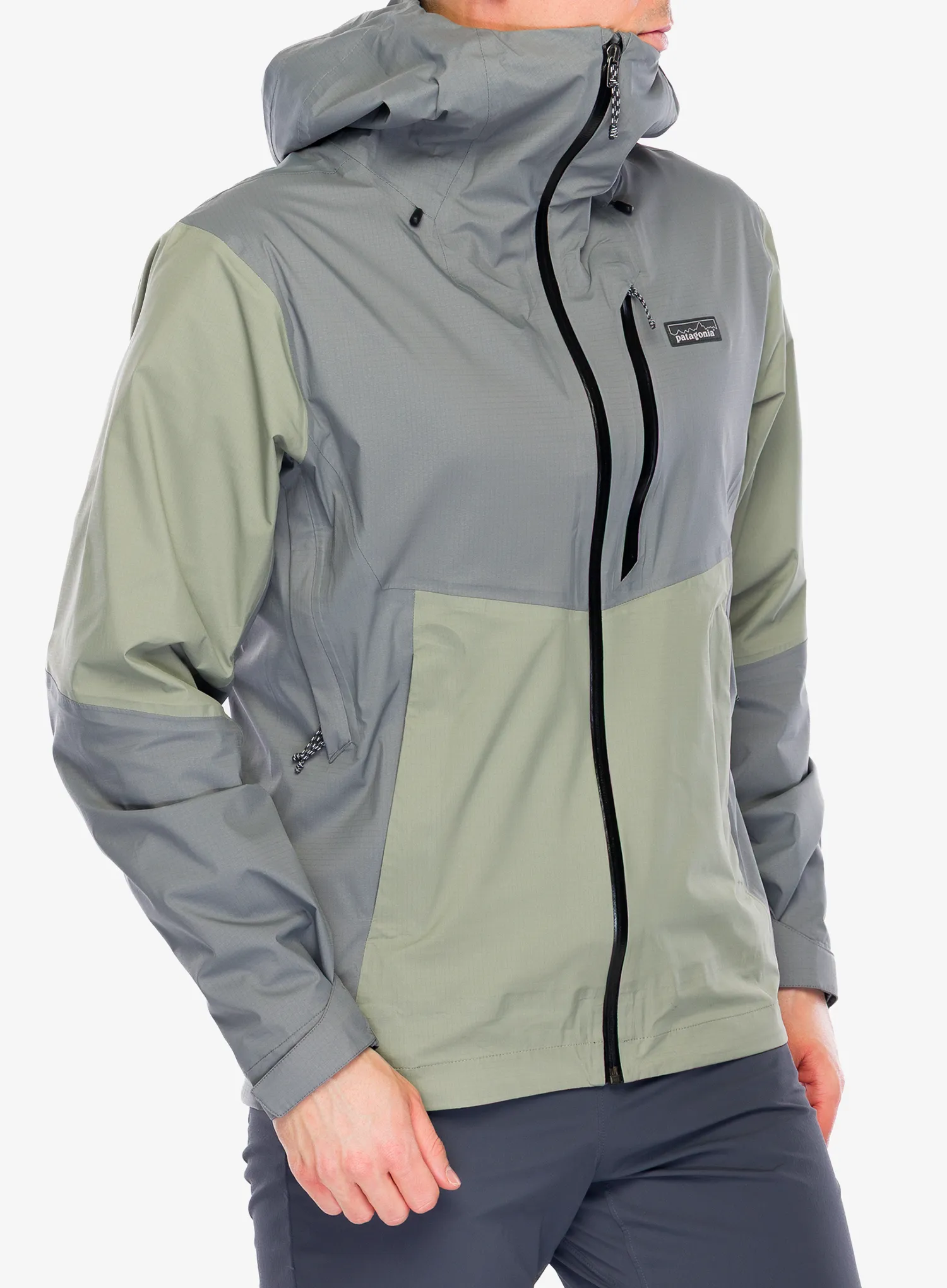 Nepremočljiva jakna Patagonia Granite Crest Jacket - river rock green