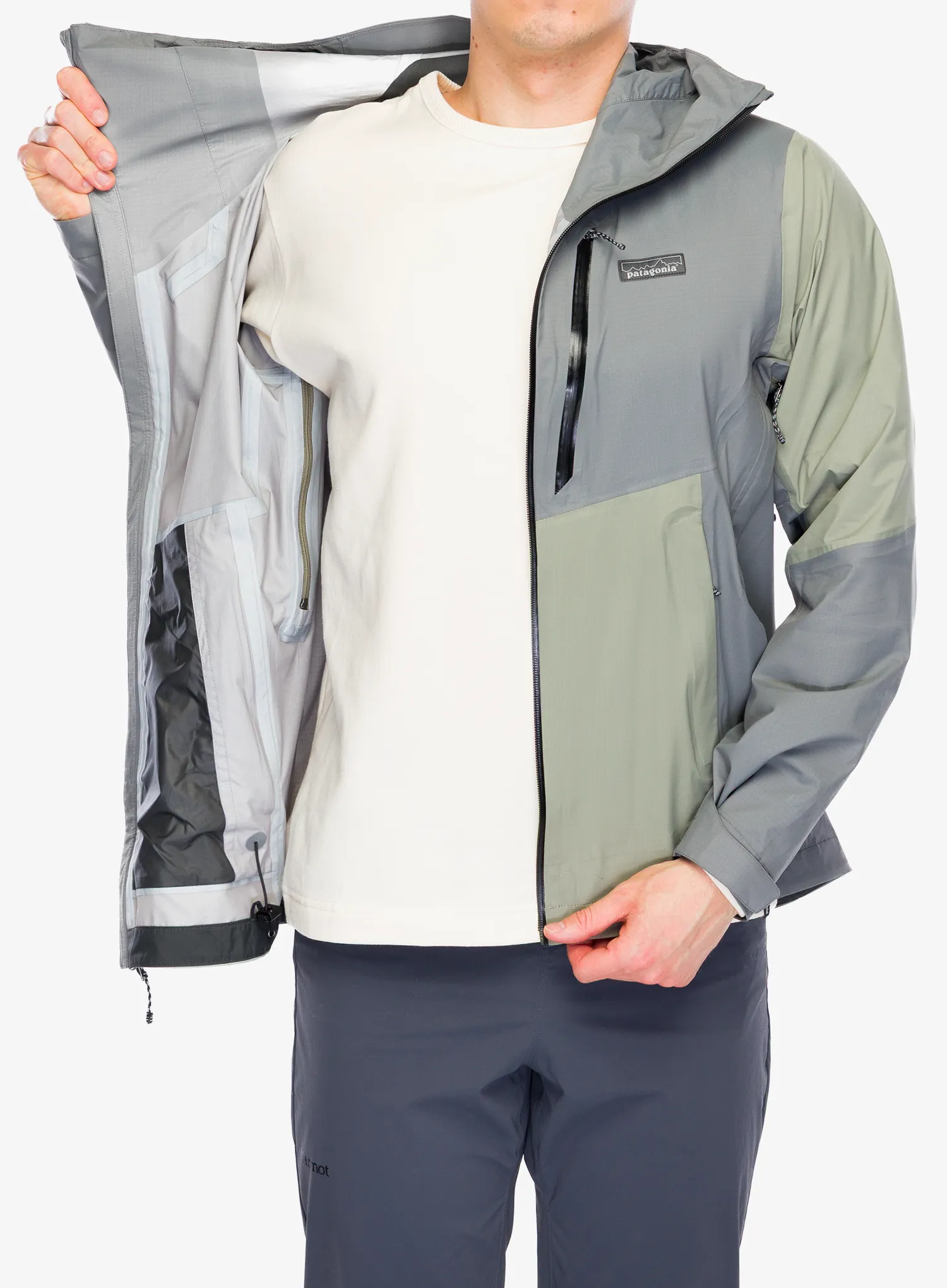 Nepremočljiva jakna Patagonia Granite Crest Jacket - river rock green