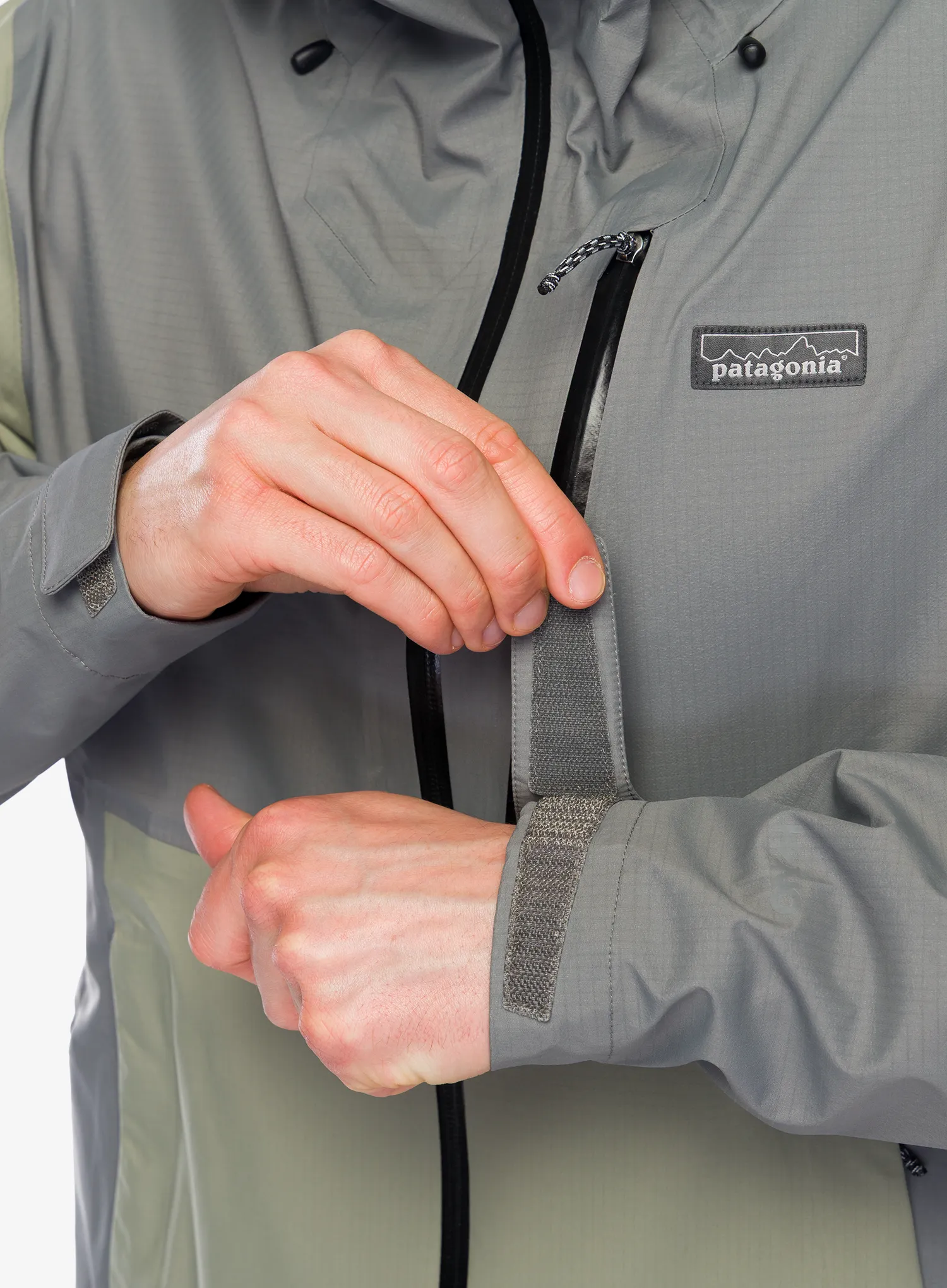 Nepremočljiva jakna Patagonia Granite Crest Jacket - river rock green