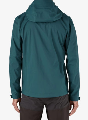Nepremočljiva jakna Patagonia Granite Crest Jacket - tidal teal
