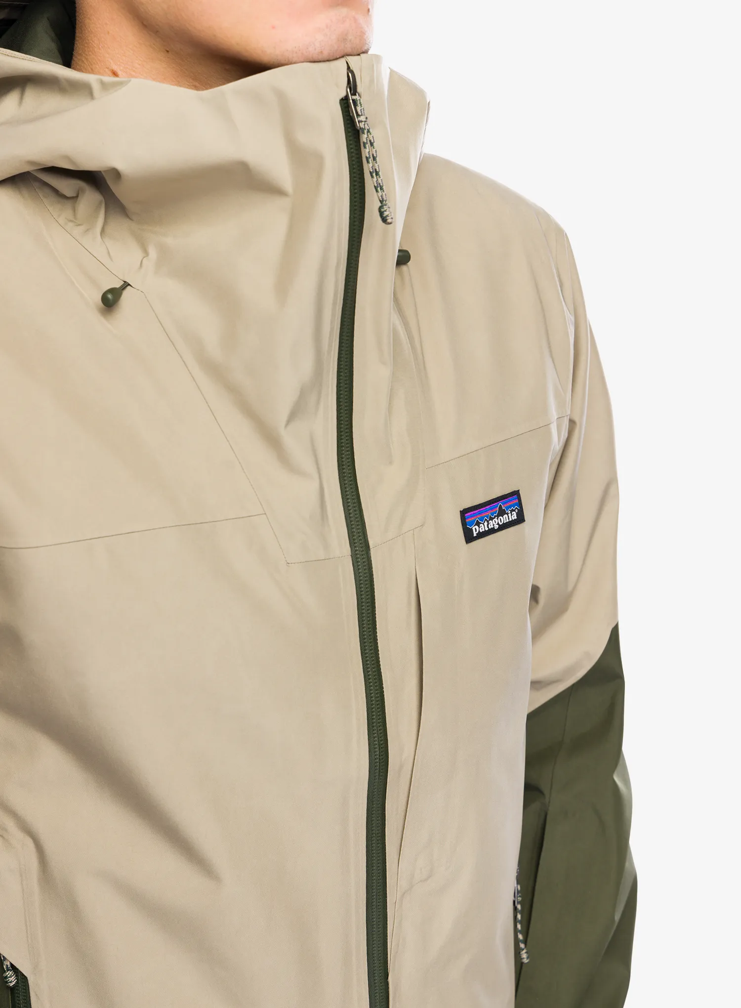 Nepremočljiva jakna Patagonia Storm Shift Jacket - seabird grey
